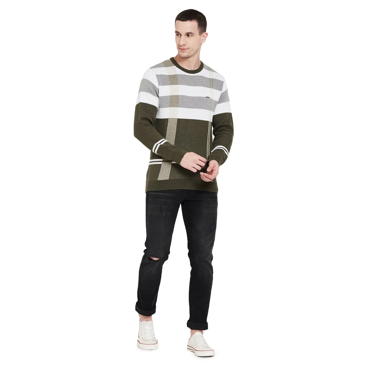 Duke Stardust Men Long Sleeve Sweater (SDS654)