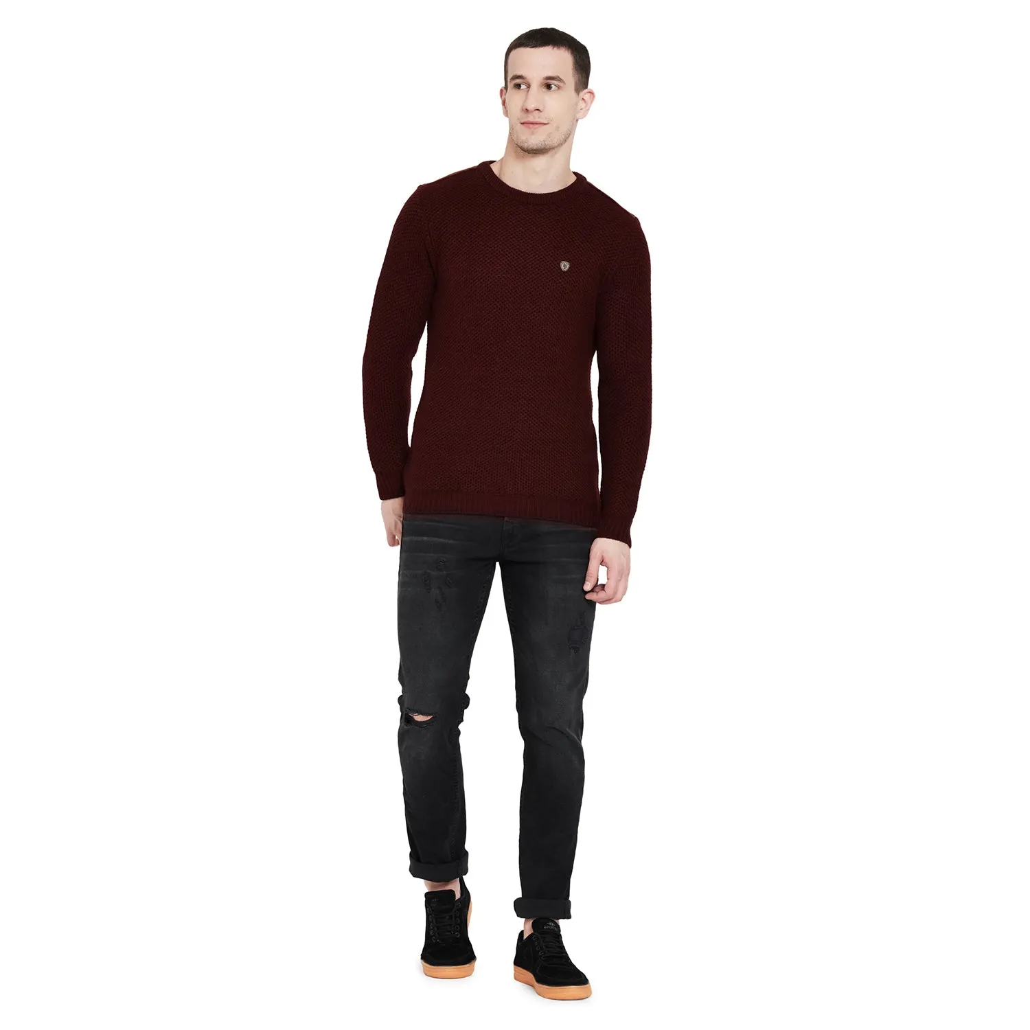 Duke Stardust Men Long Sleeve Sweater (SDS658)
