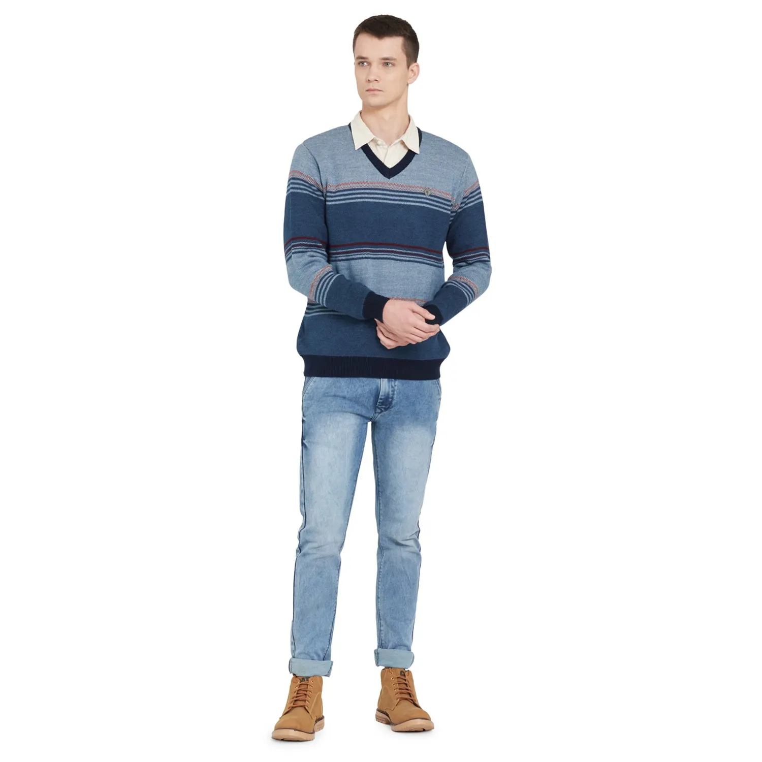 Duke Stardust Men Long Sleeve Sweater (SDS667)