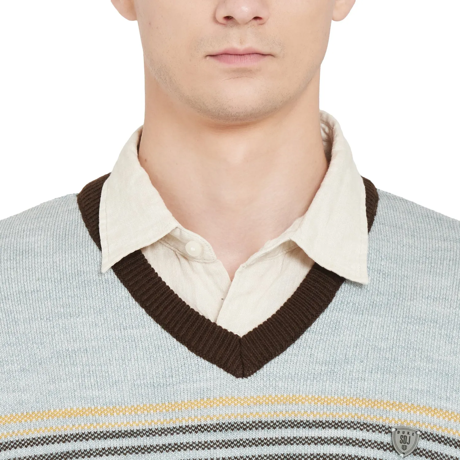 Duke Stardust Men Long Sleeve Sweater (SDS667)