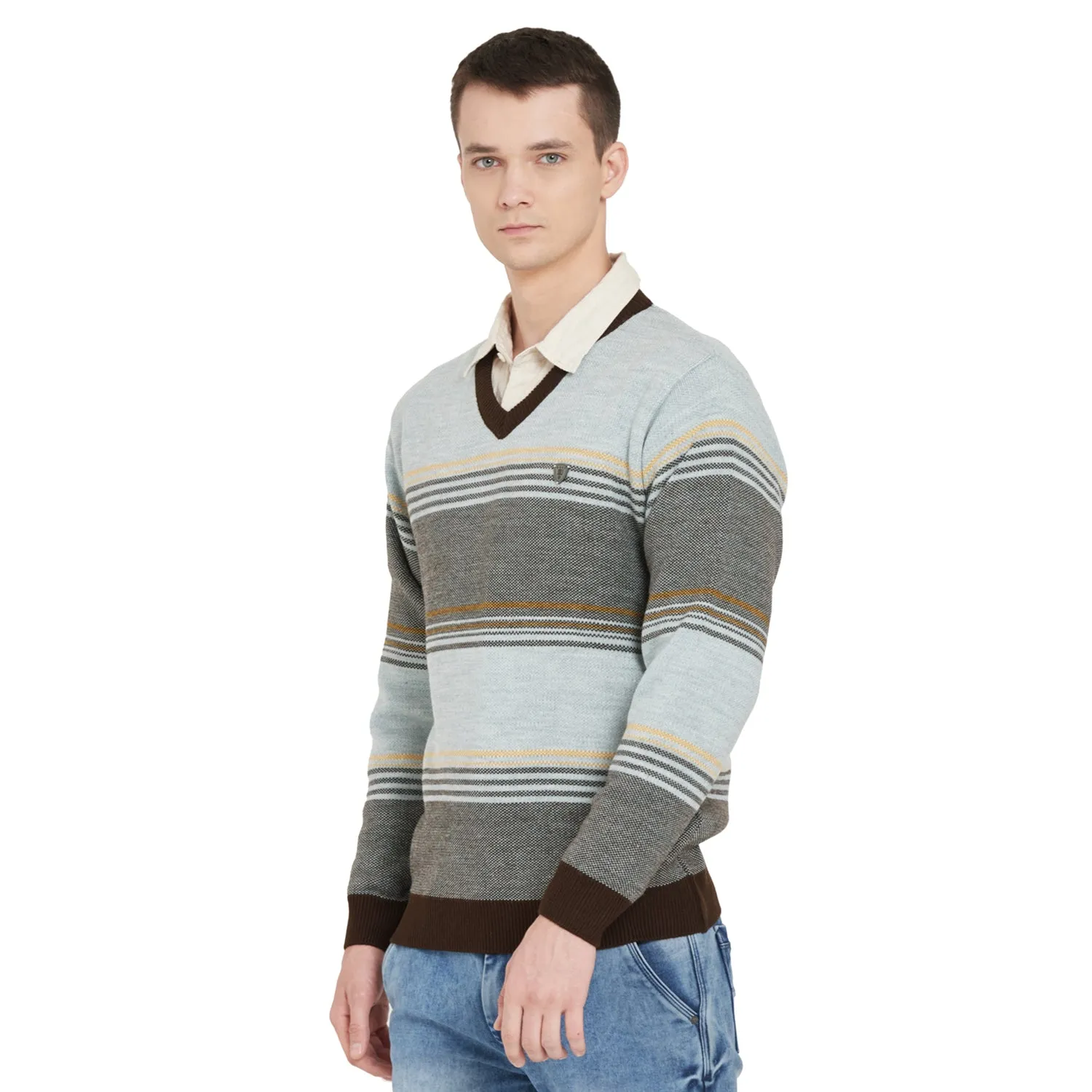 Duke Stardust Men Long Sleeve Sweater (SDS667)