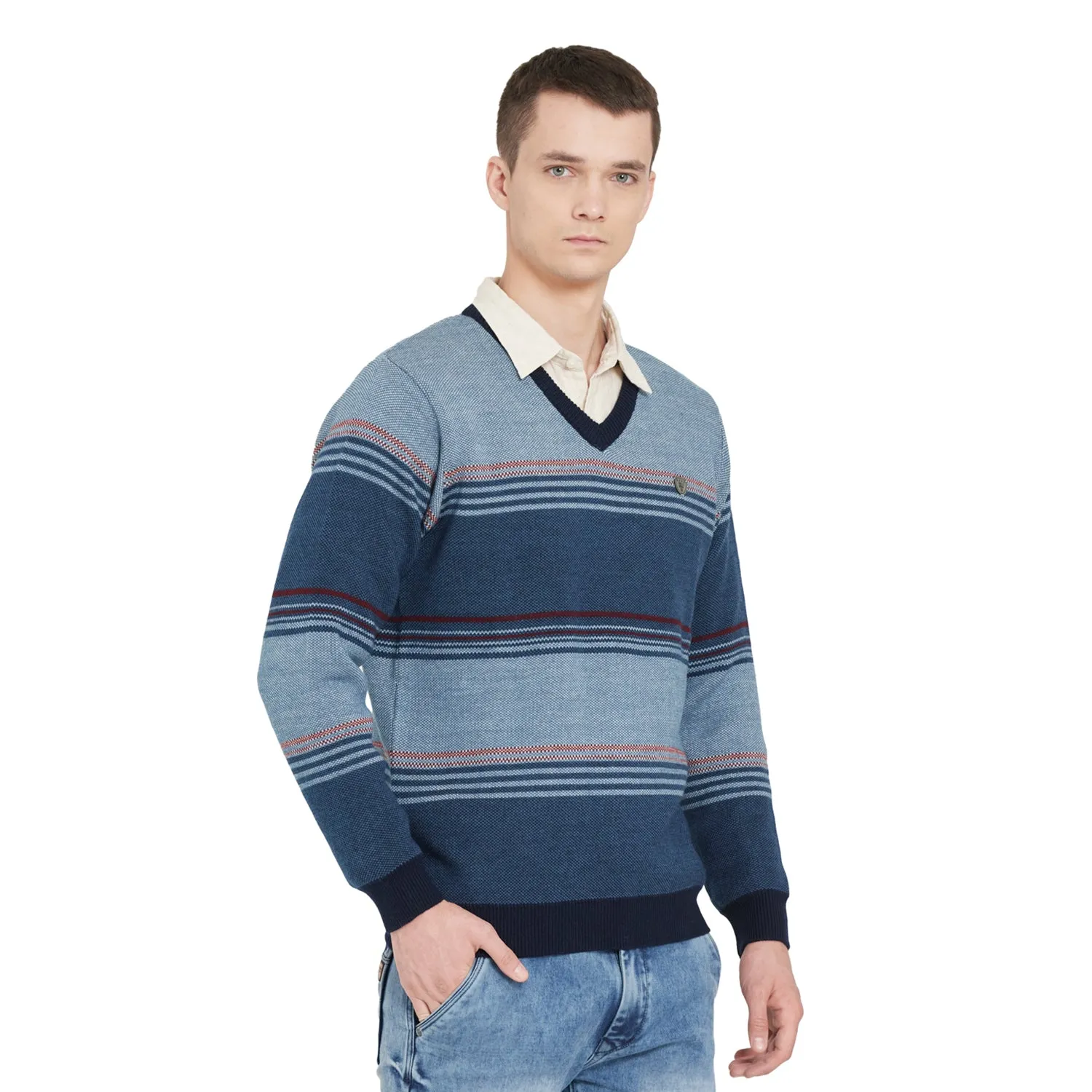Duke Stardust Men Long Sleeve Sweater (SDS667)