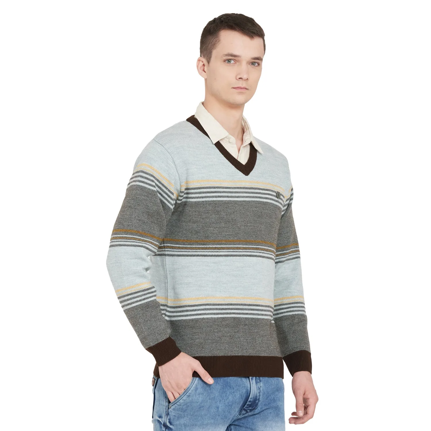 Duke Stardust Men Long Sleeve Sweater (SDS667)