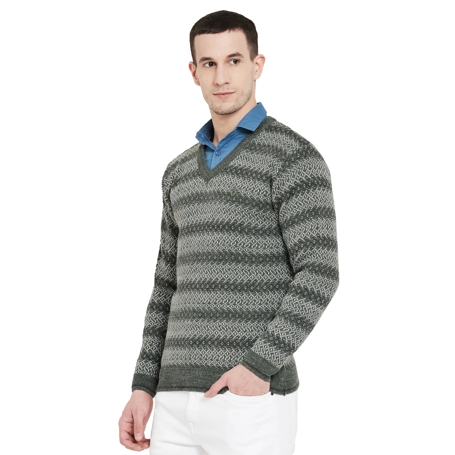 Duke Stardust Men Long Sleeve Sweater (SDS672)