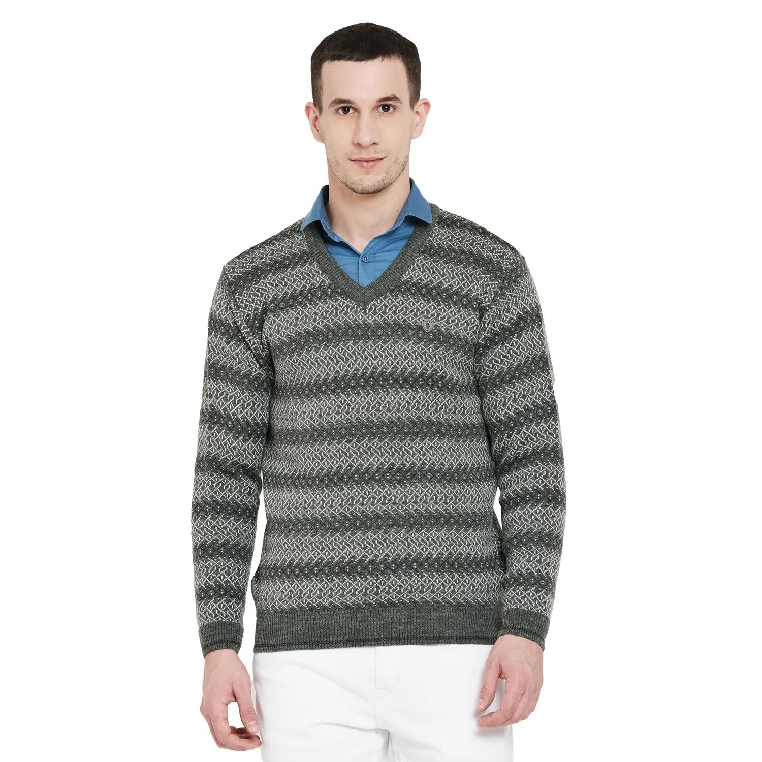 Duke Stardust Men Long Sleeve Sweater (SDS672)