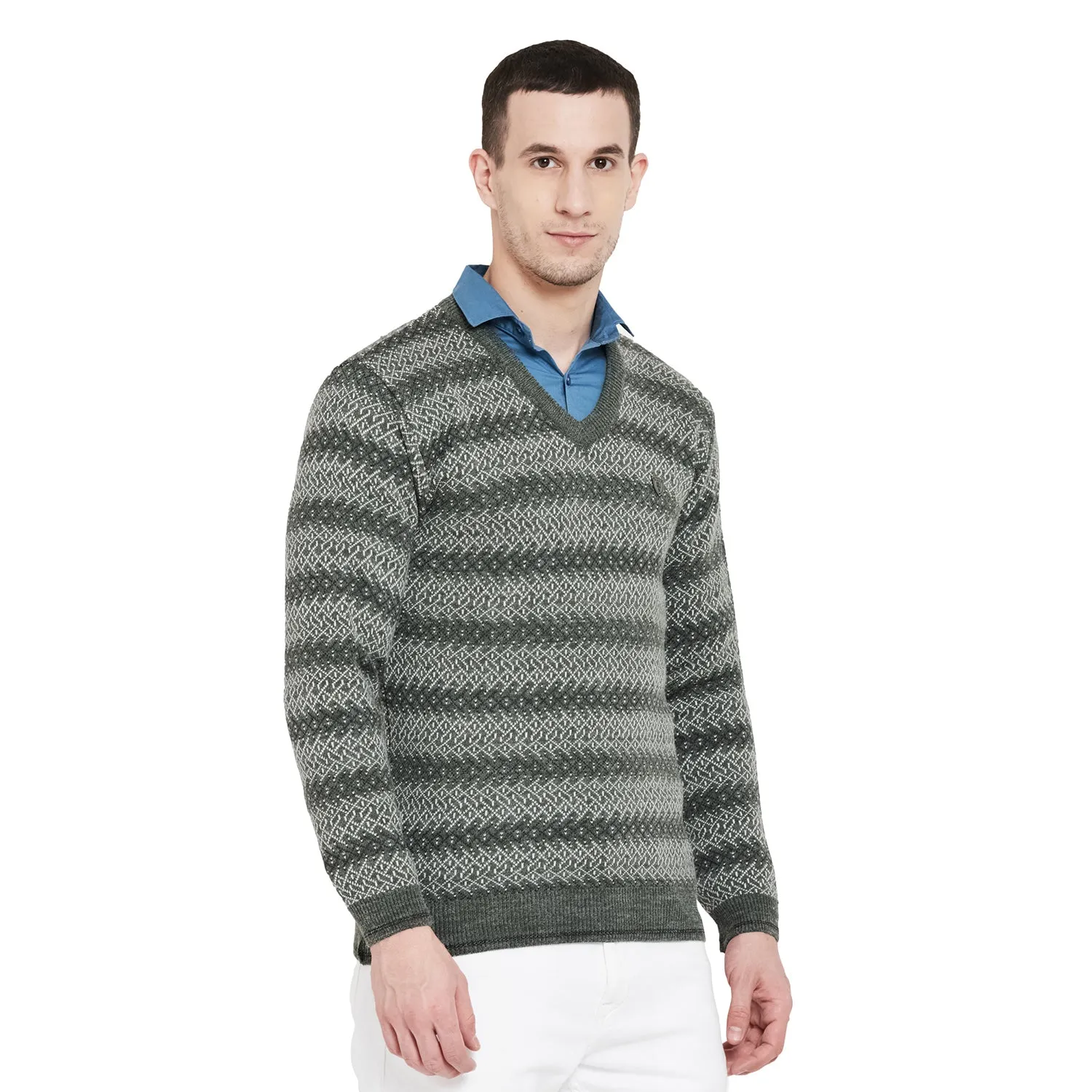 Duke Stardust Men Long Sleeve Sweater (SDS672)