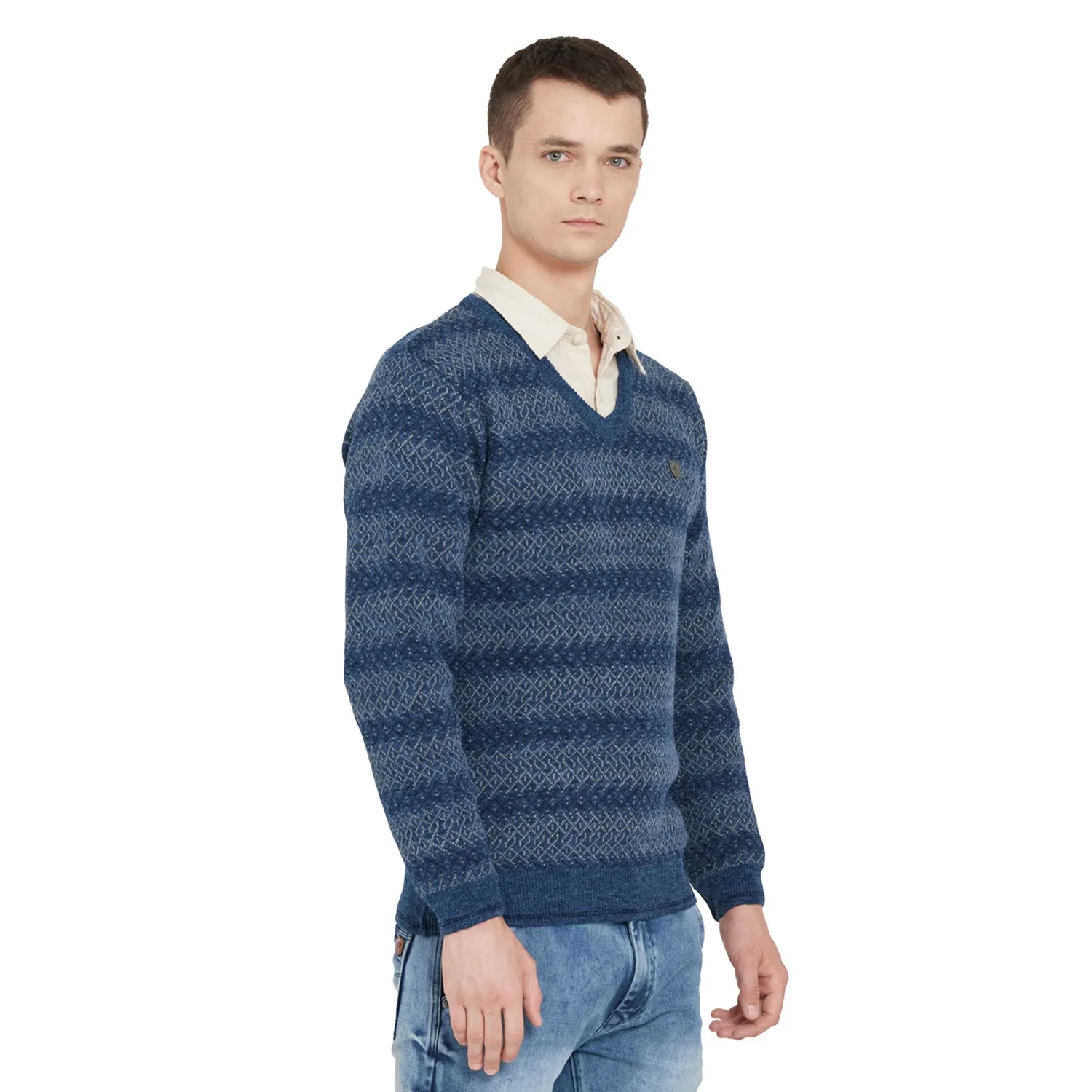 Duke Stardust Men Long Sleeve Sweater (SDS672)