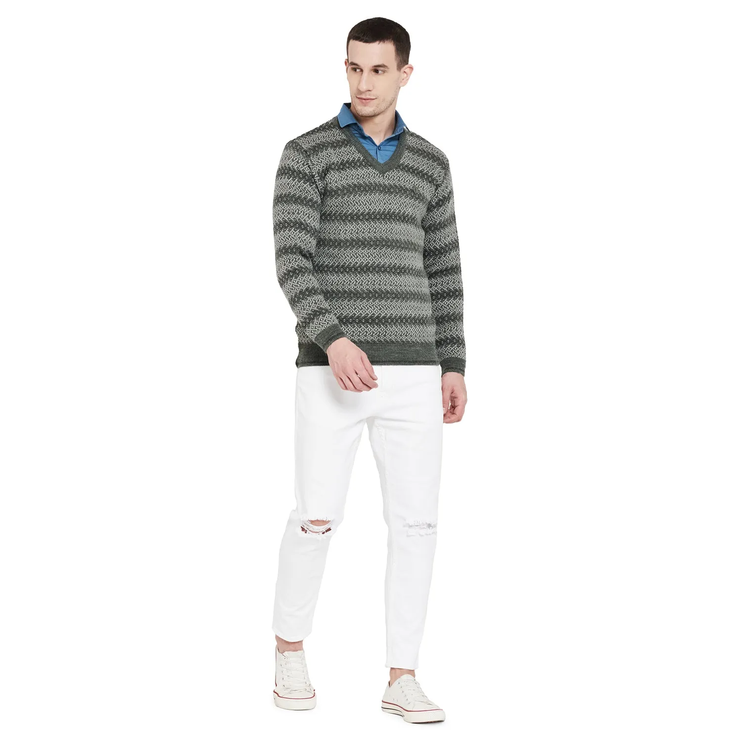 Duke Stardust Men Long Sleeve Sweater (SDS672)