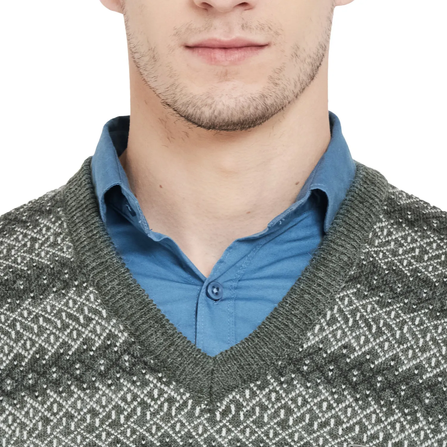 Duke Stardust Men Long Sleeve Sweater (SDS672)