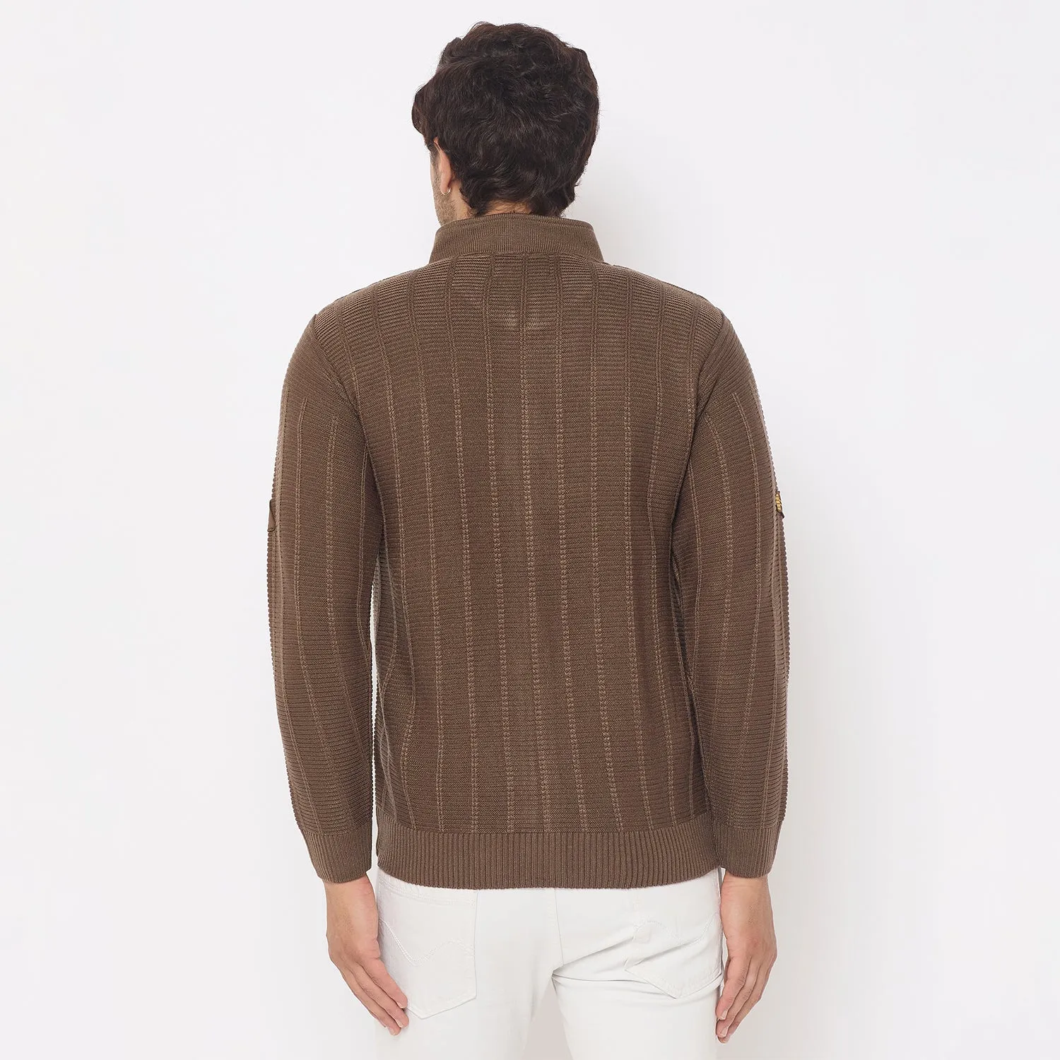 Duke Stardust Men Mandrin Neck Sweater (SDS2259)