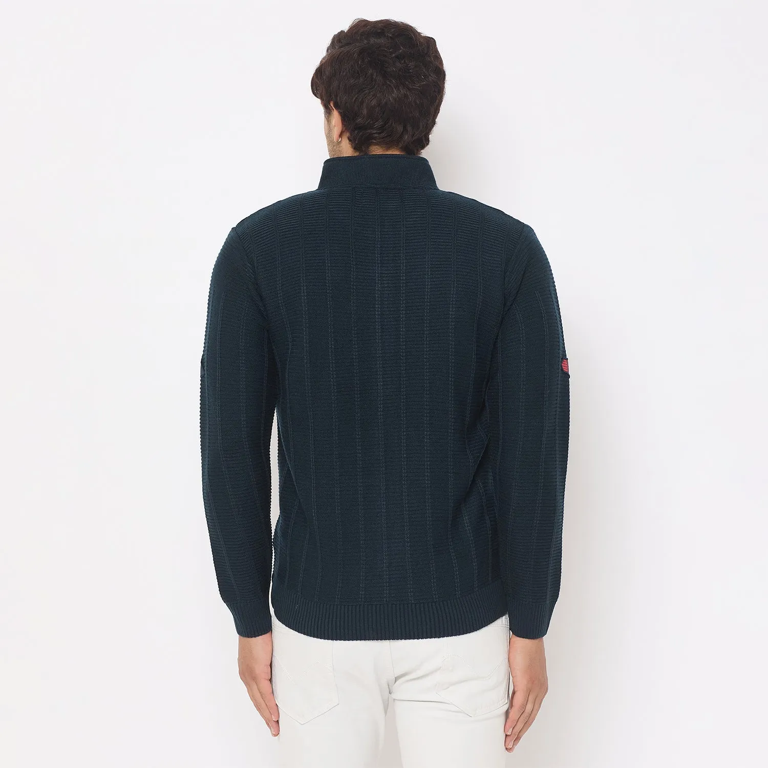 Duke Stardust Men Mandrin Neck Sweater (SDS2259)