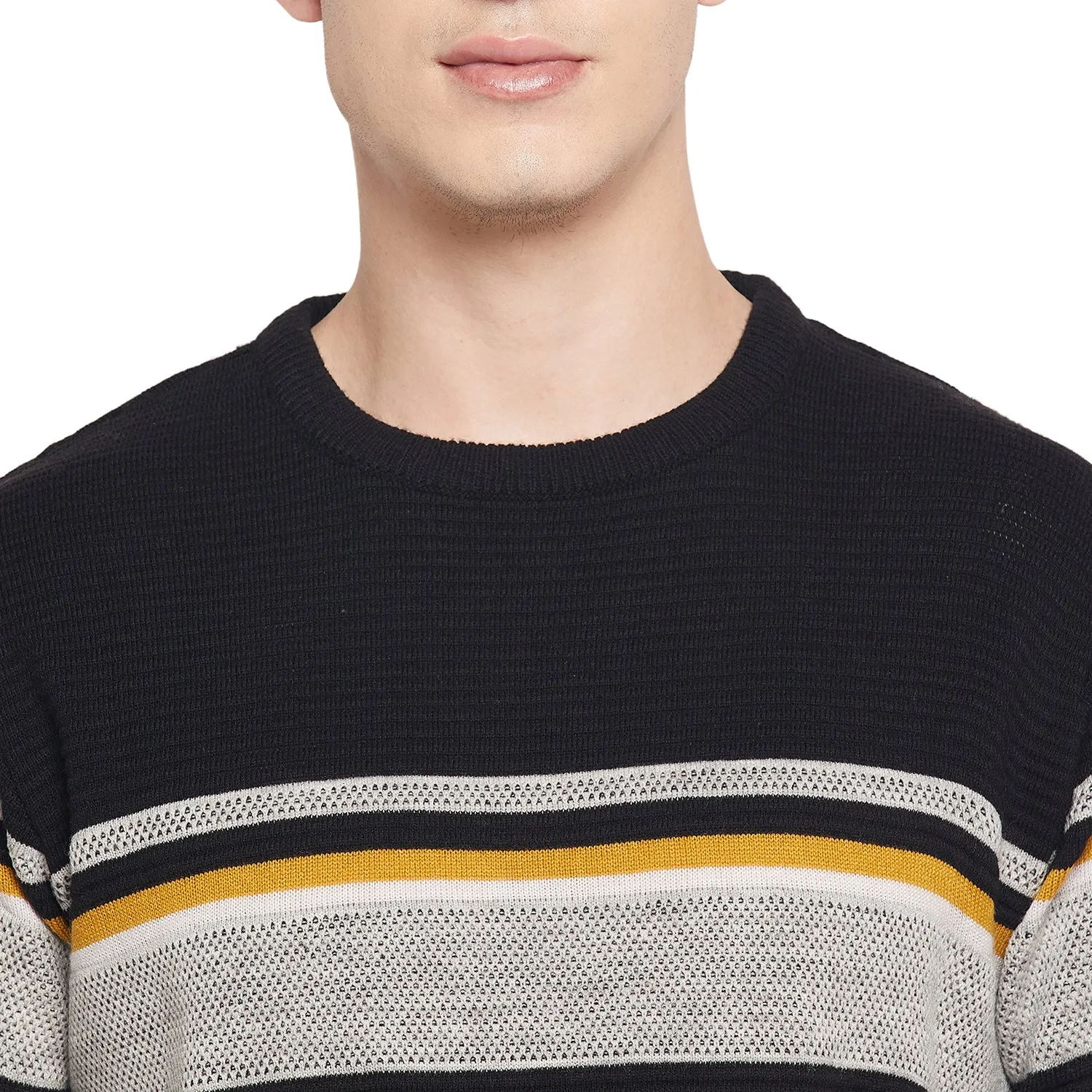 Duke Stardust Men Round Neck Full Sleeve Sweater (SDS641)