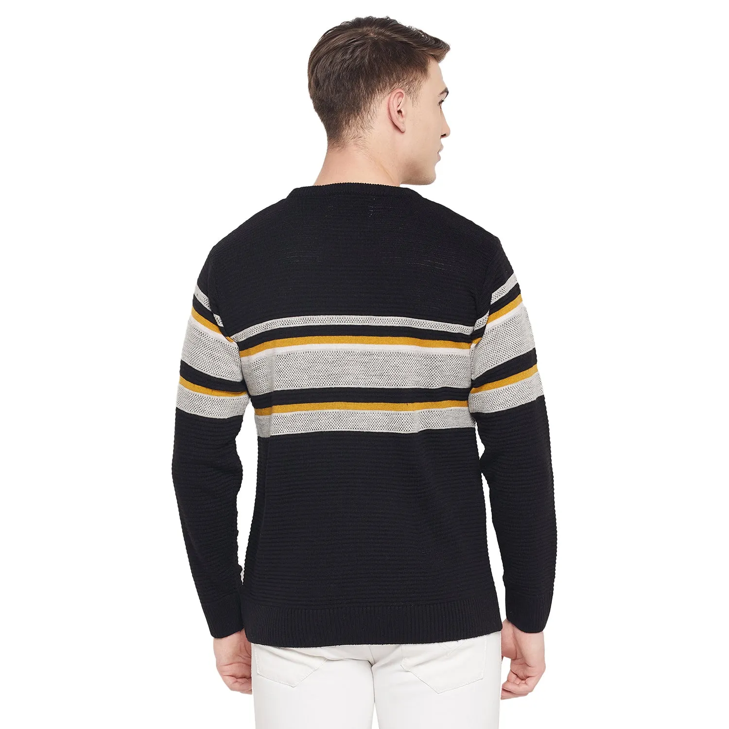 Duke Stardust Men Round Neck Full Sleeve Sweater (SDS641)