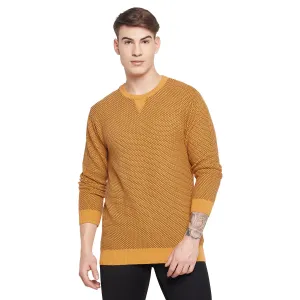 Duke Stardust Men Round Neck Full Sleeve Sweater (SDS644)