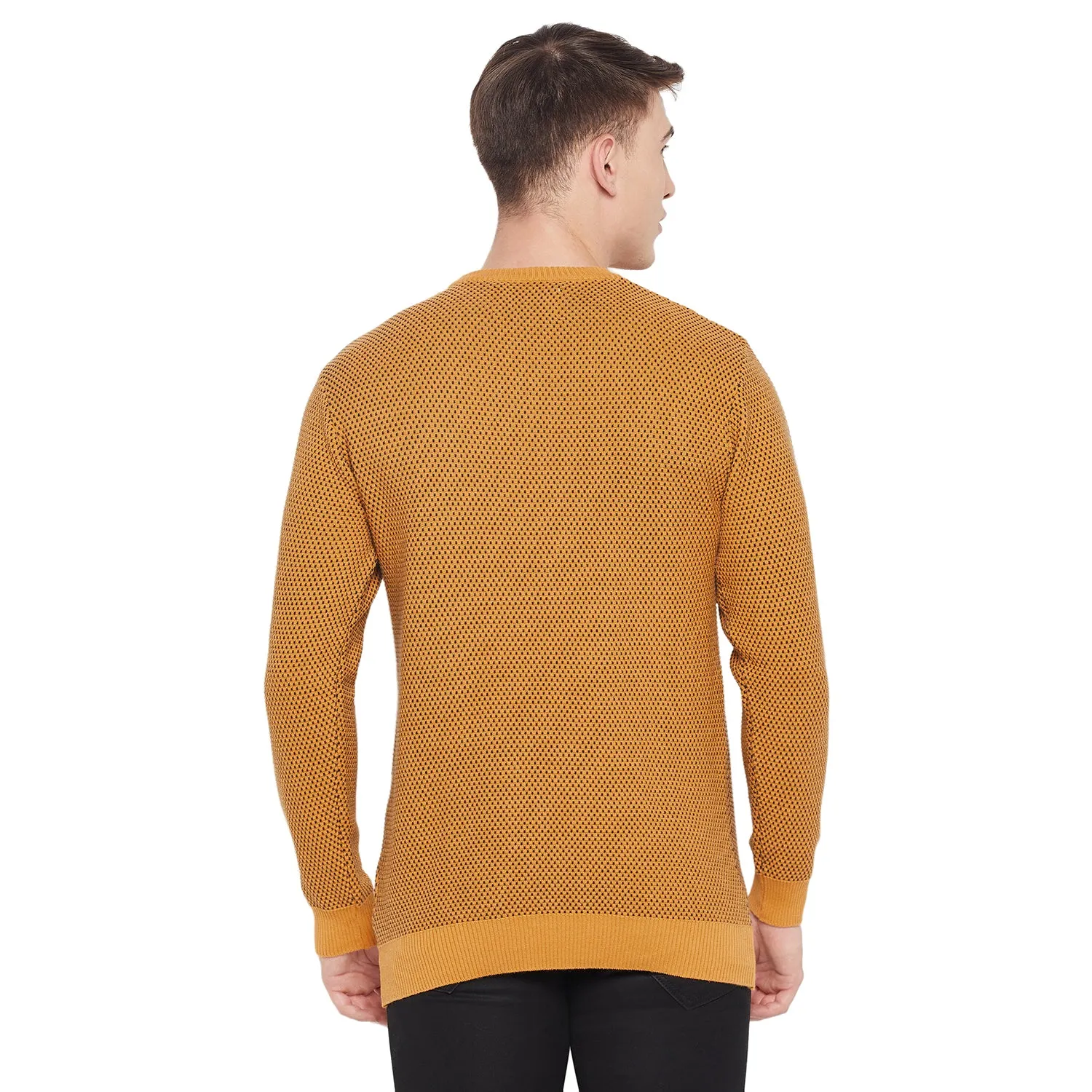 Duke Stardust Men Round Neck Full Sleeve Sweater (SDS644)