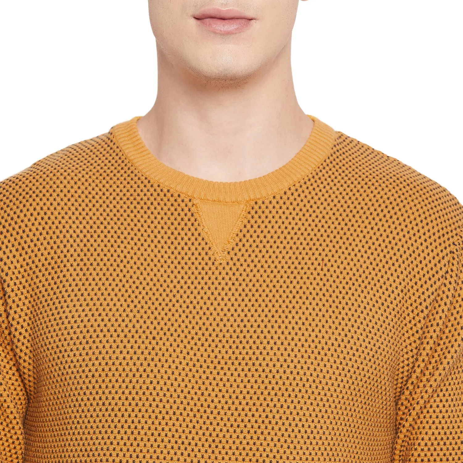 Duke Stardust Men Round Neck Full Sleeve Sweater (SDS644)