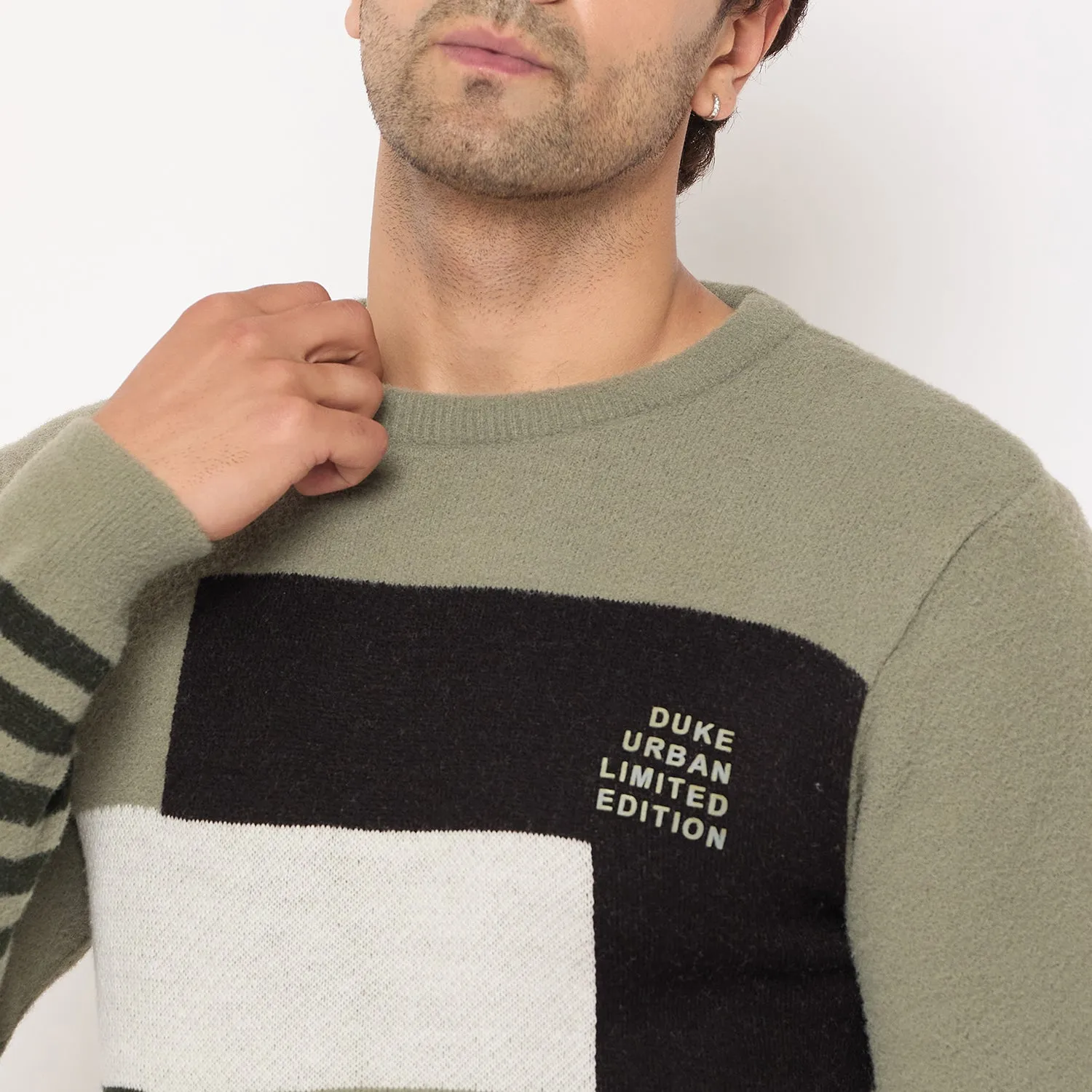 Duke Stardust Men Round Neck Sweater (SDS2205)