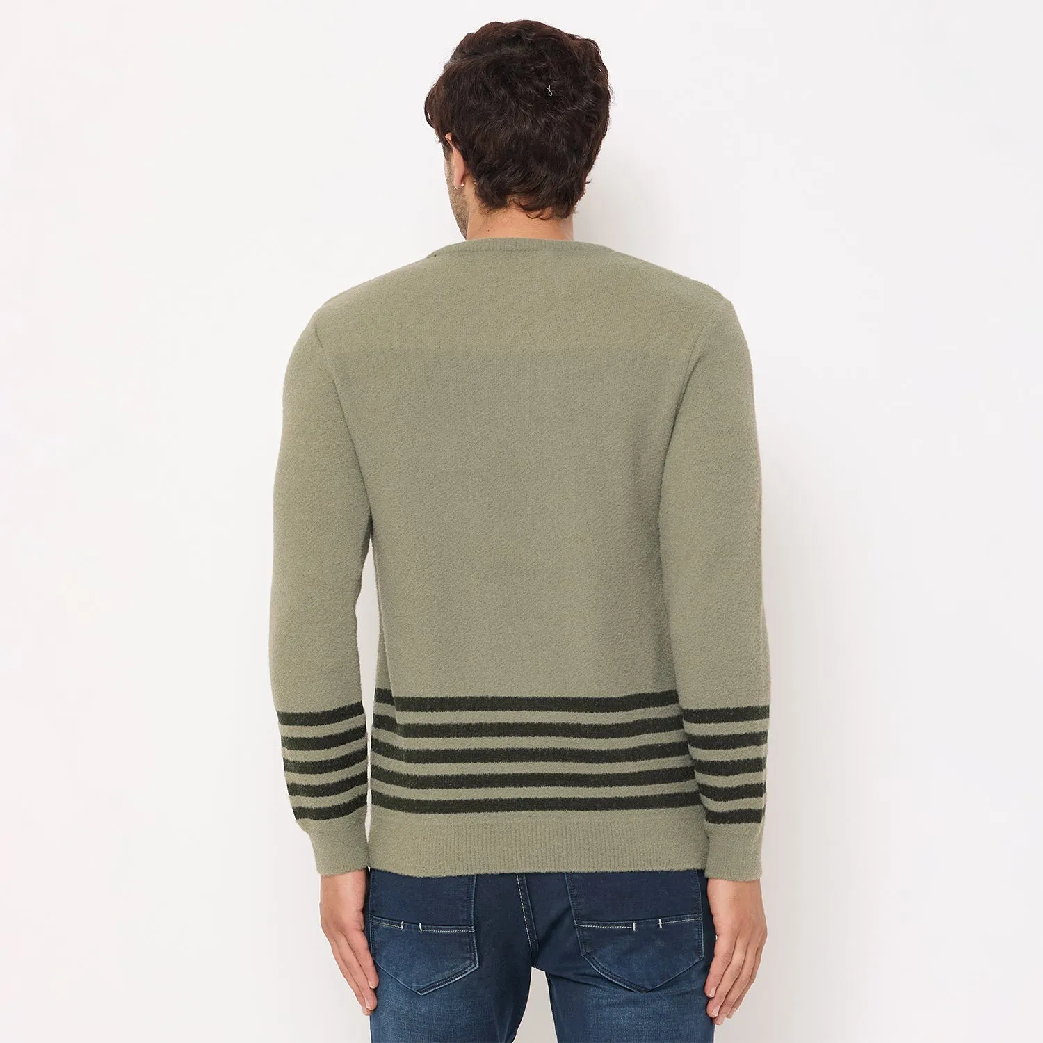 Duke Stardust Men Round Neck Sweater (SDS2205)