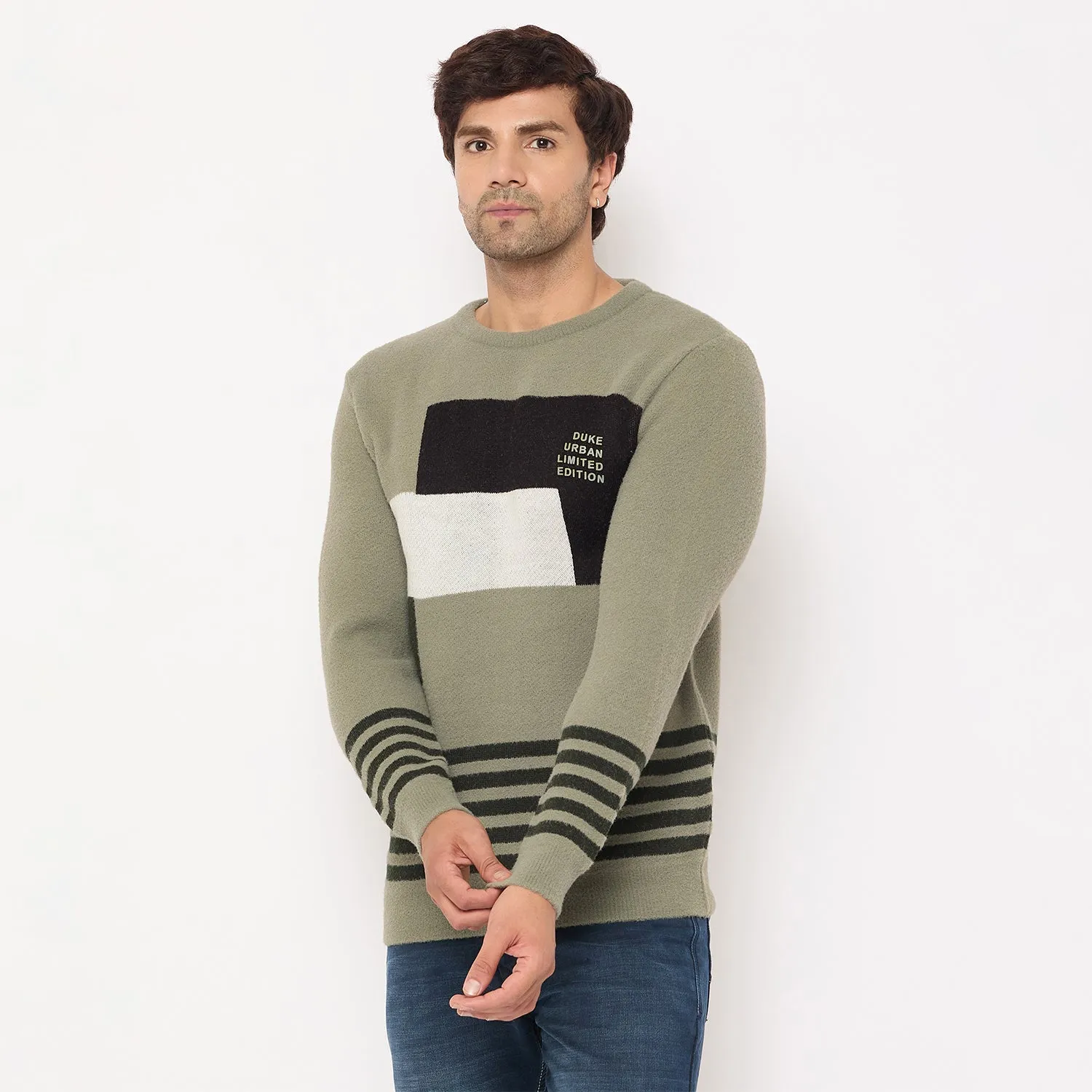 Duke Stardust Men Round Neck Sweater (SDS2205)