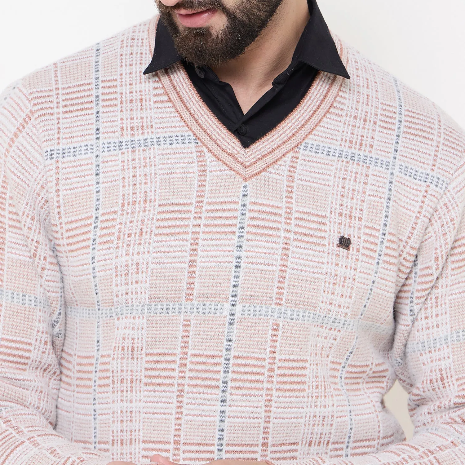 Duke Stardust Men Round Neck Sweater (SDS2227)