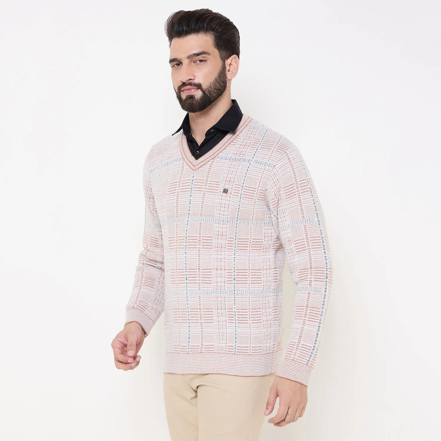 Duke Stardust Men Round Neck Sweater (SDS2227)
