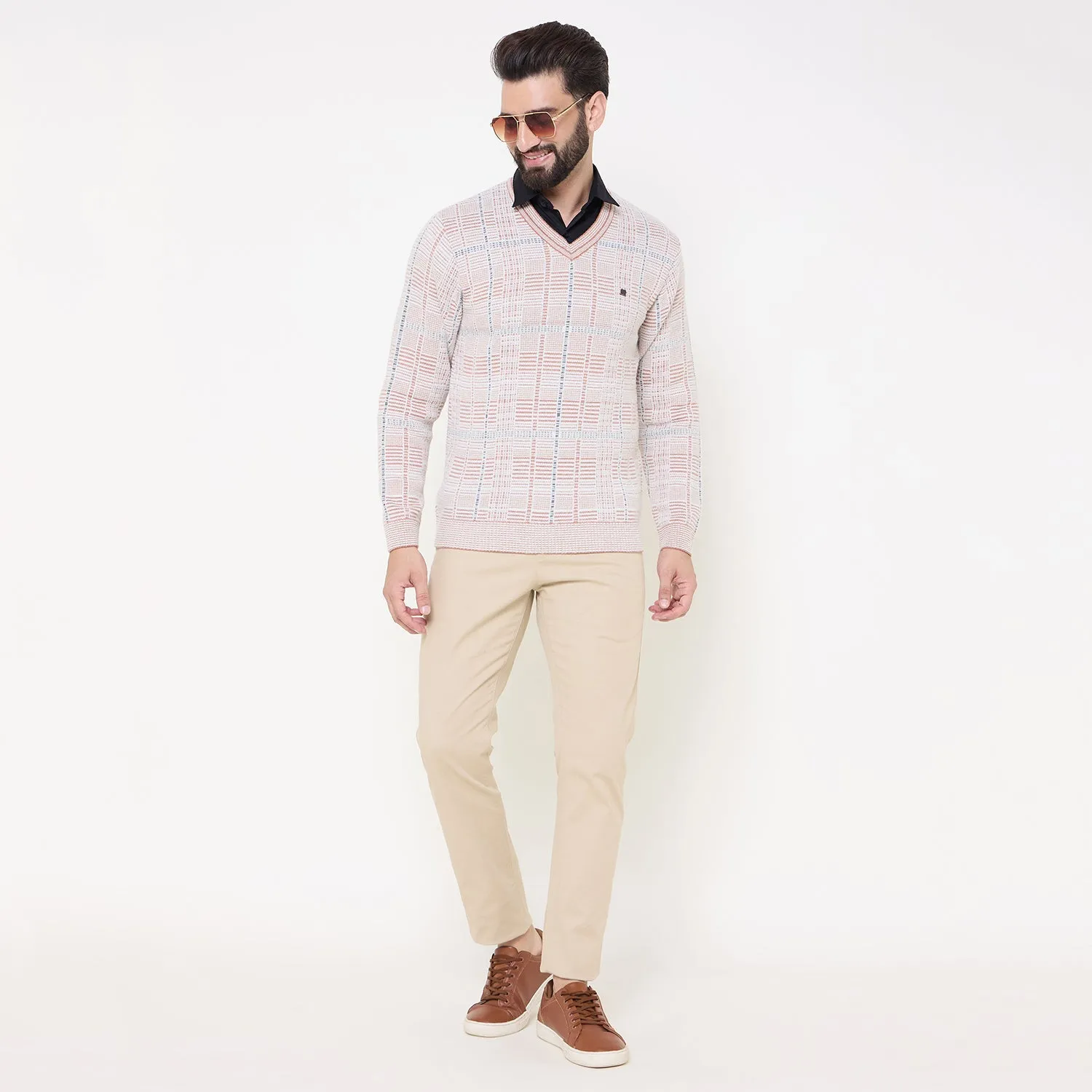 Duke Stardust Men Round Neck Sweater (SDS2227)