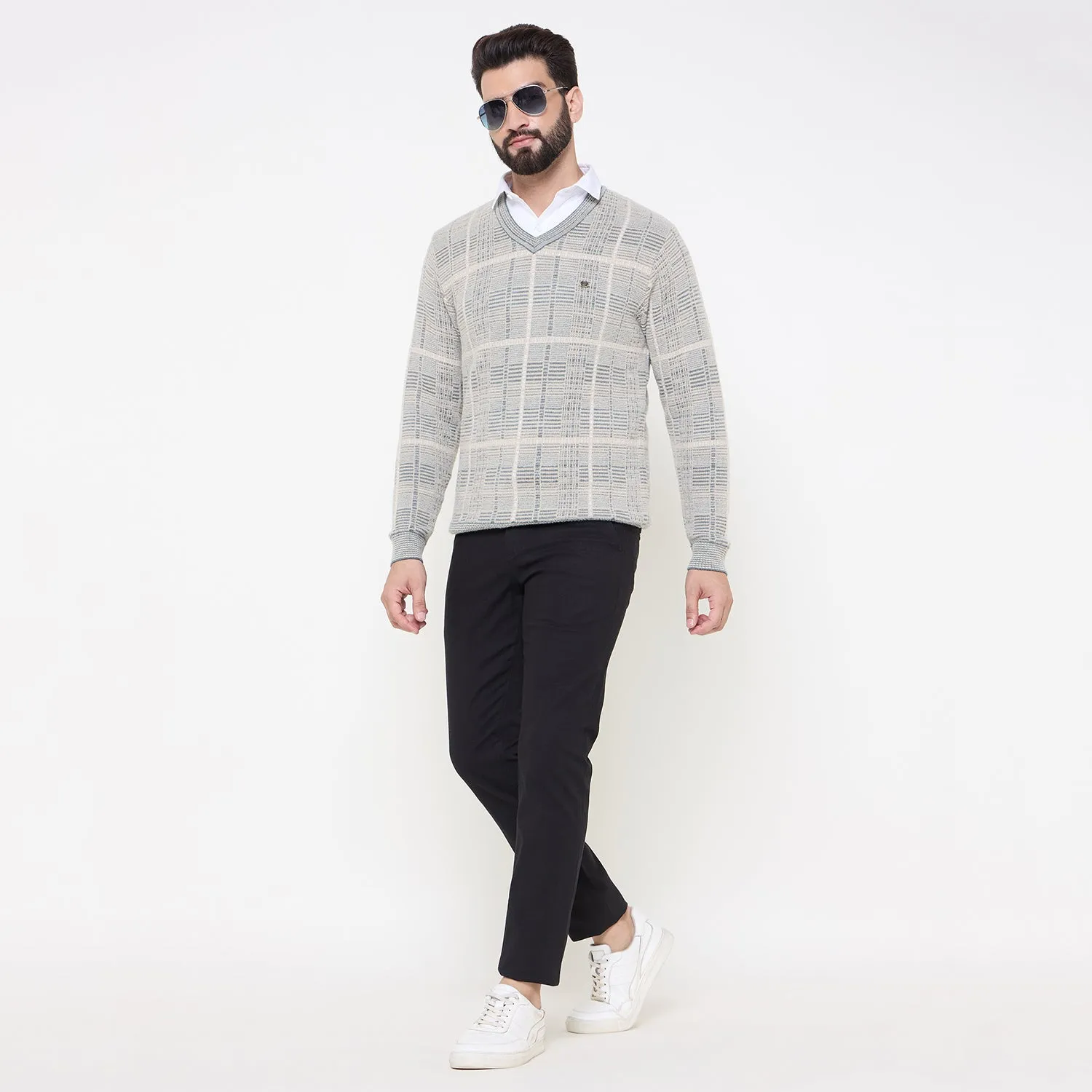 Duke Stardust Men Round Neck Sweater (SDS2227)