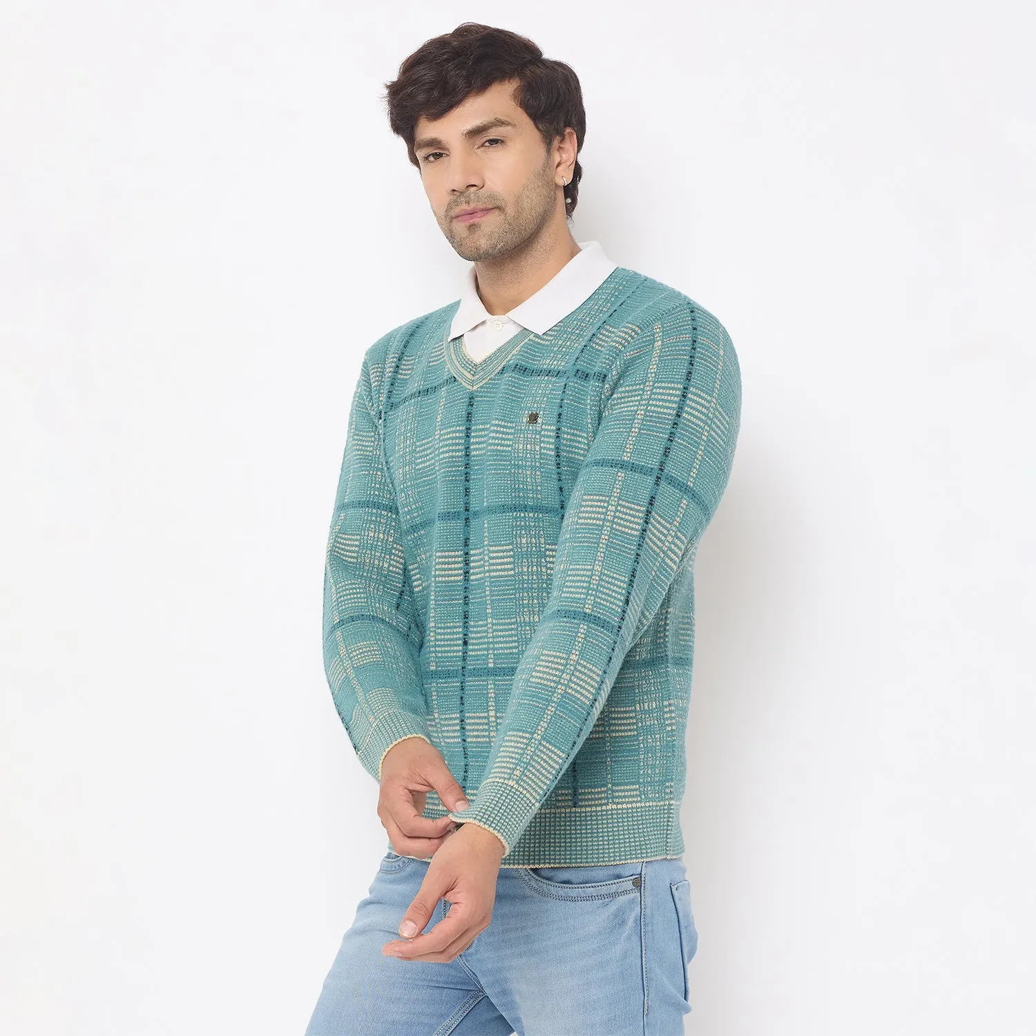 Duke Stardust Men Round Neck Sweater (SDS2227)
