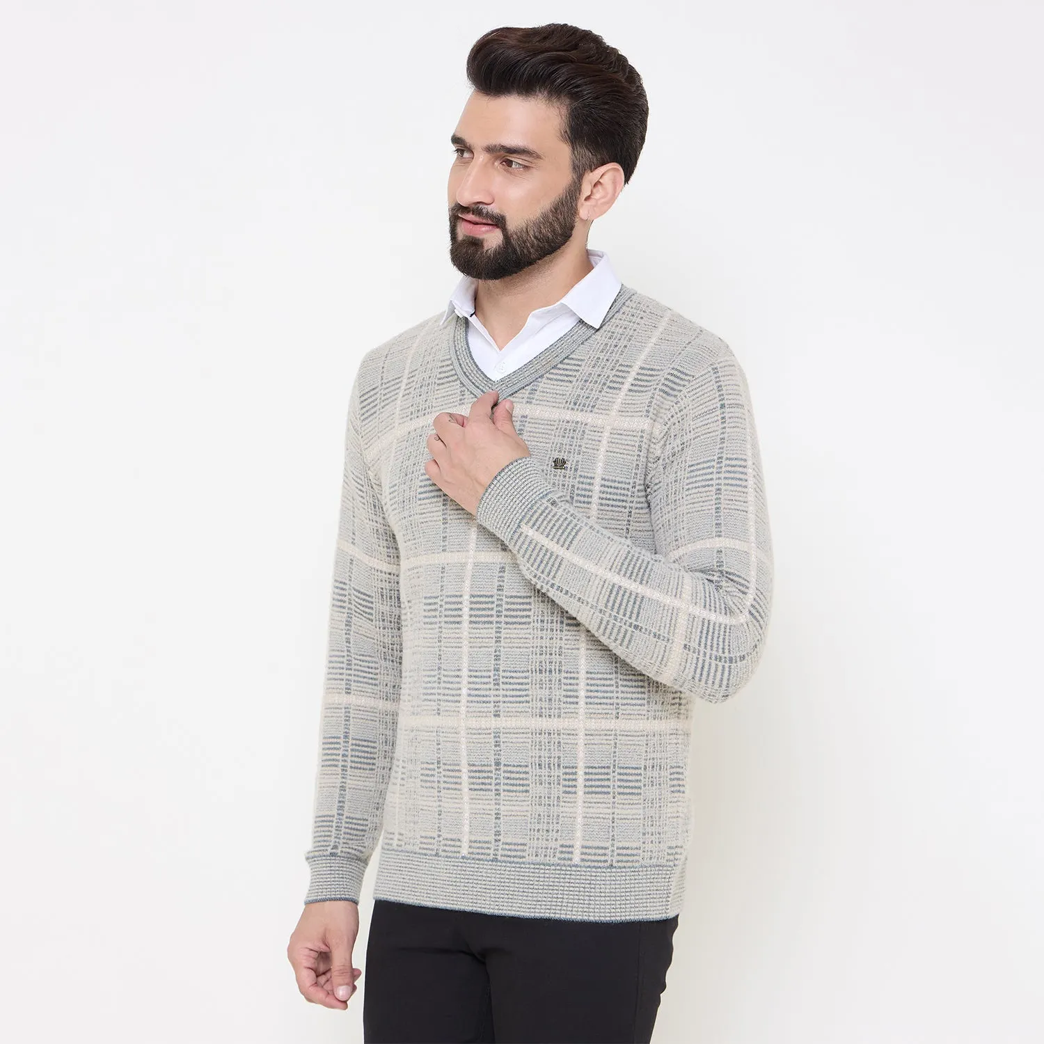 Duke Stardust Men Round Neck Sweater (SDS2227)
