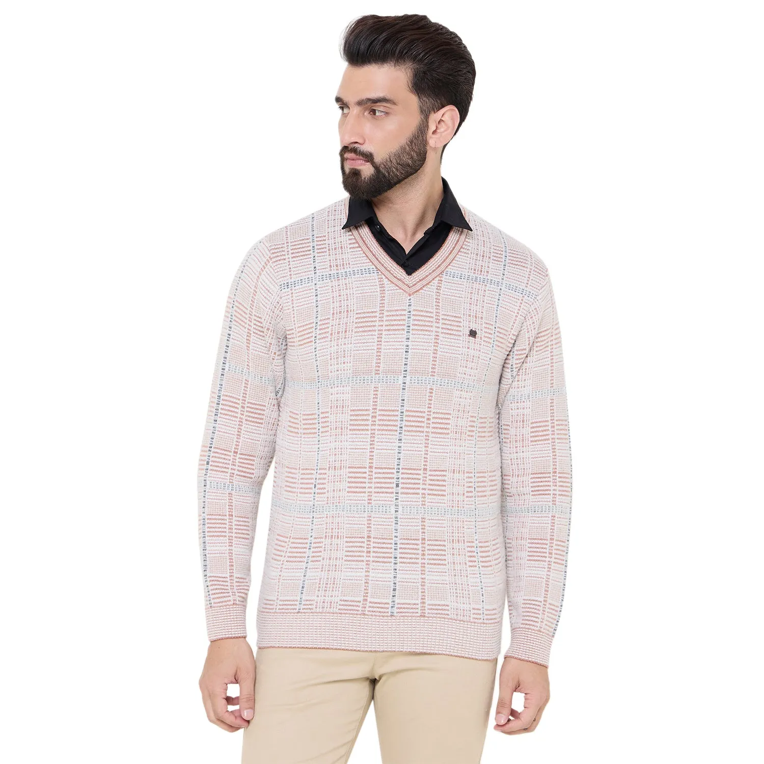 Duke Stardust Men Round Neck Sweater (SDS2227)