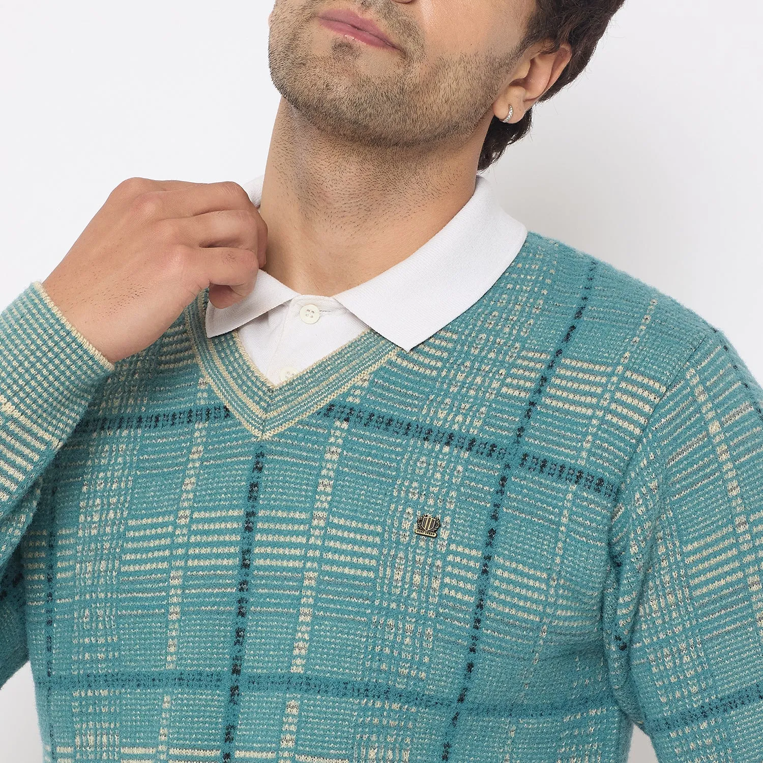 Duke Stardust Men Round Neck Sweater (SDS2227)
