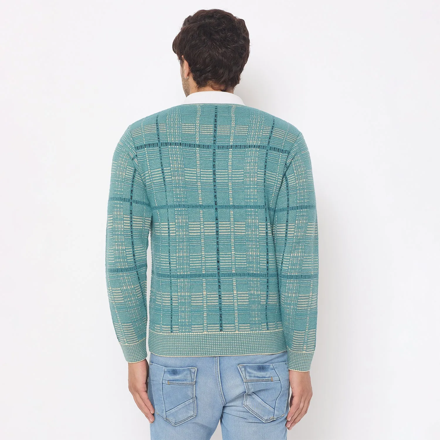 Duke Stardust Men Round Neck Sweater (SDS2227)