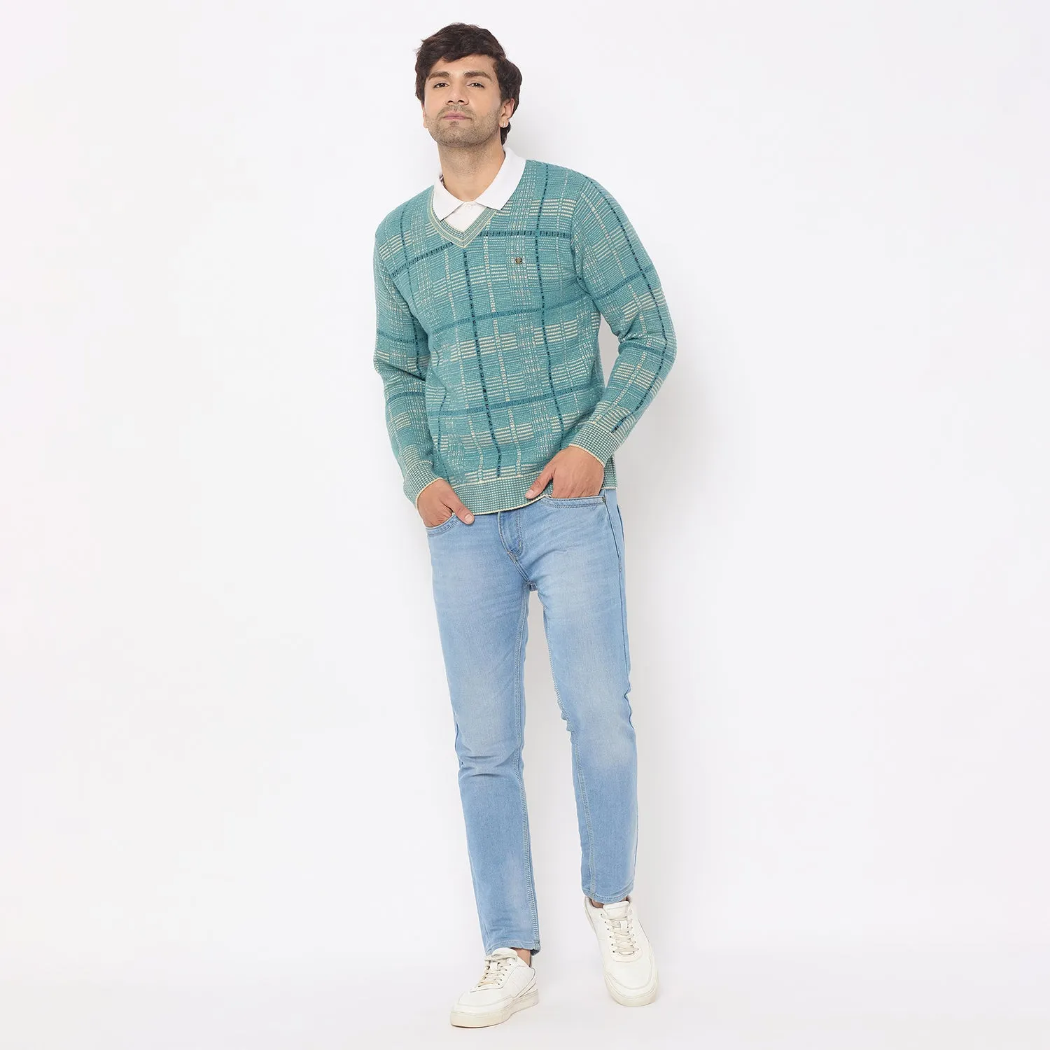 Duke Stardust Men Round Neck Sweater (SDS2227)