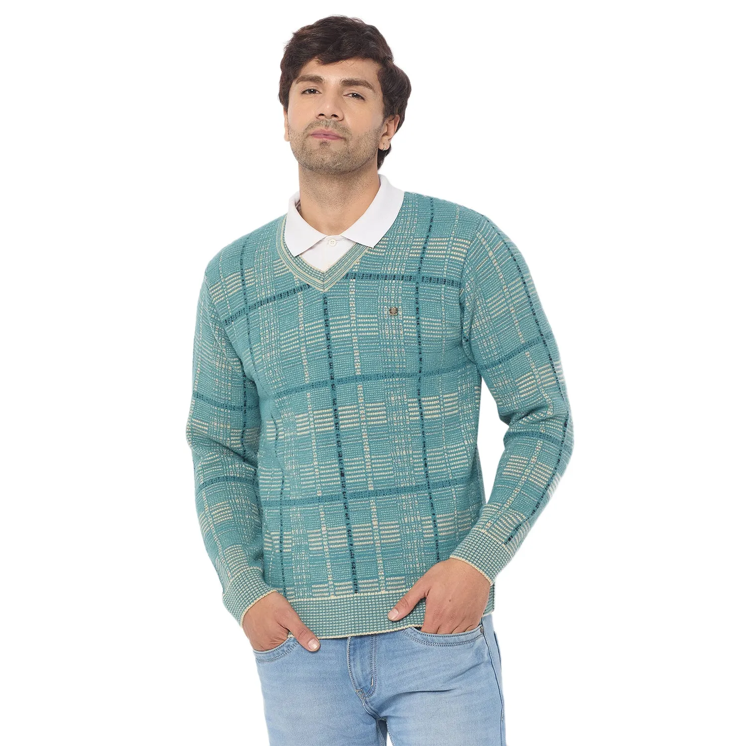 Duke Stardust Men Round Neck Sweater (SDS2227)
