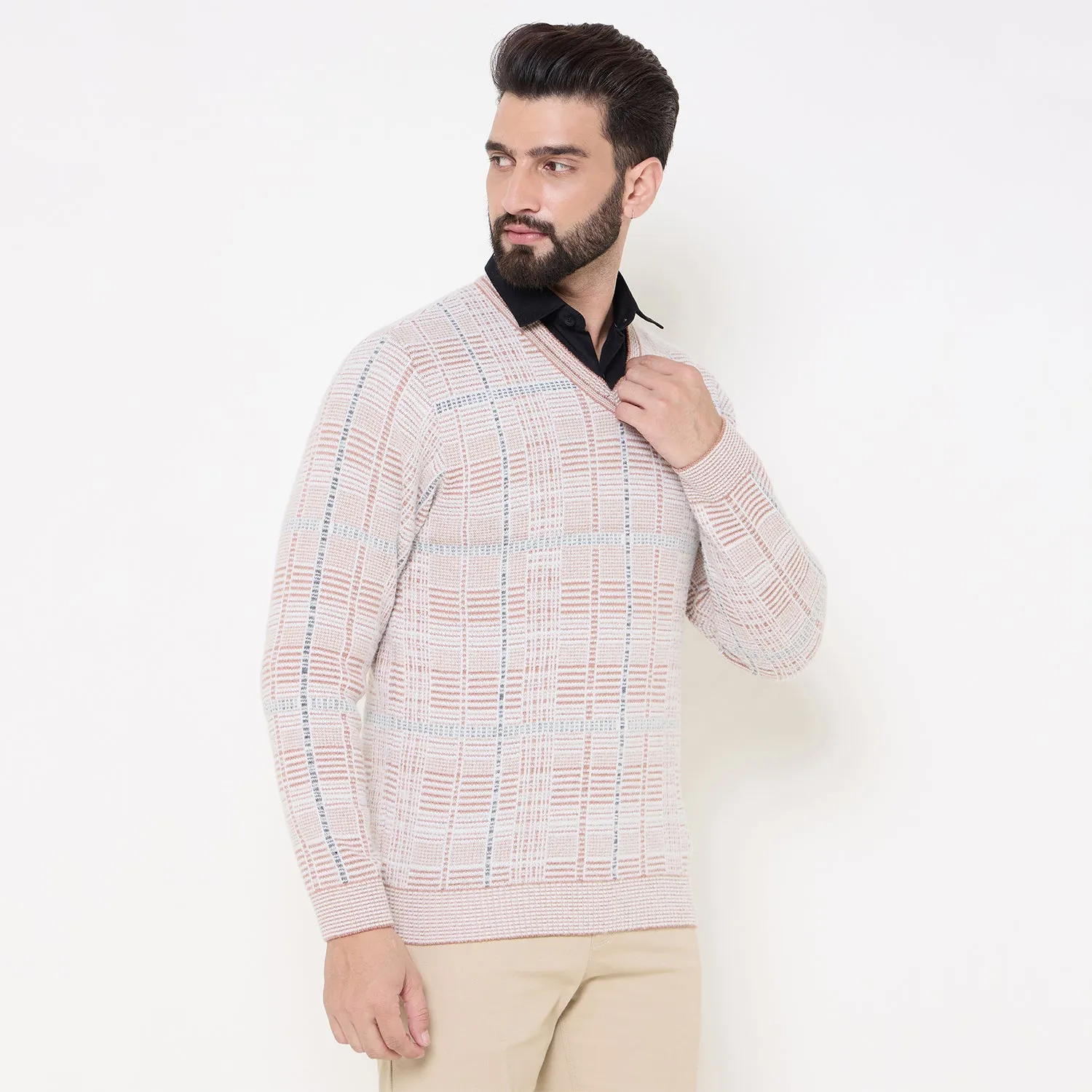 Duke Stardust Men Round Neck Sweater (SDS2227)
