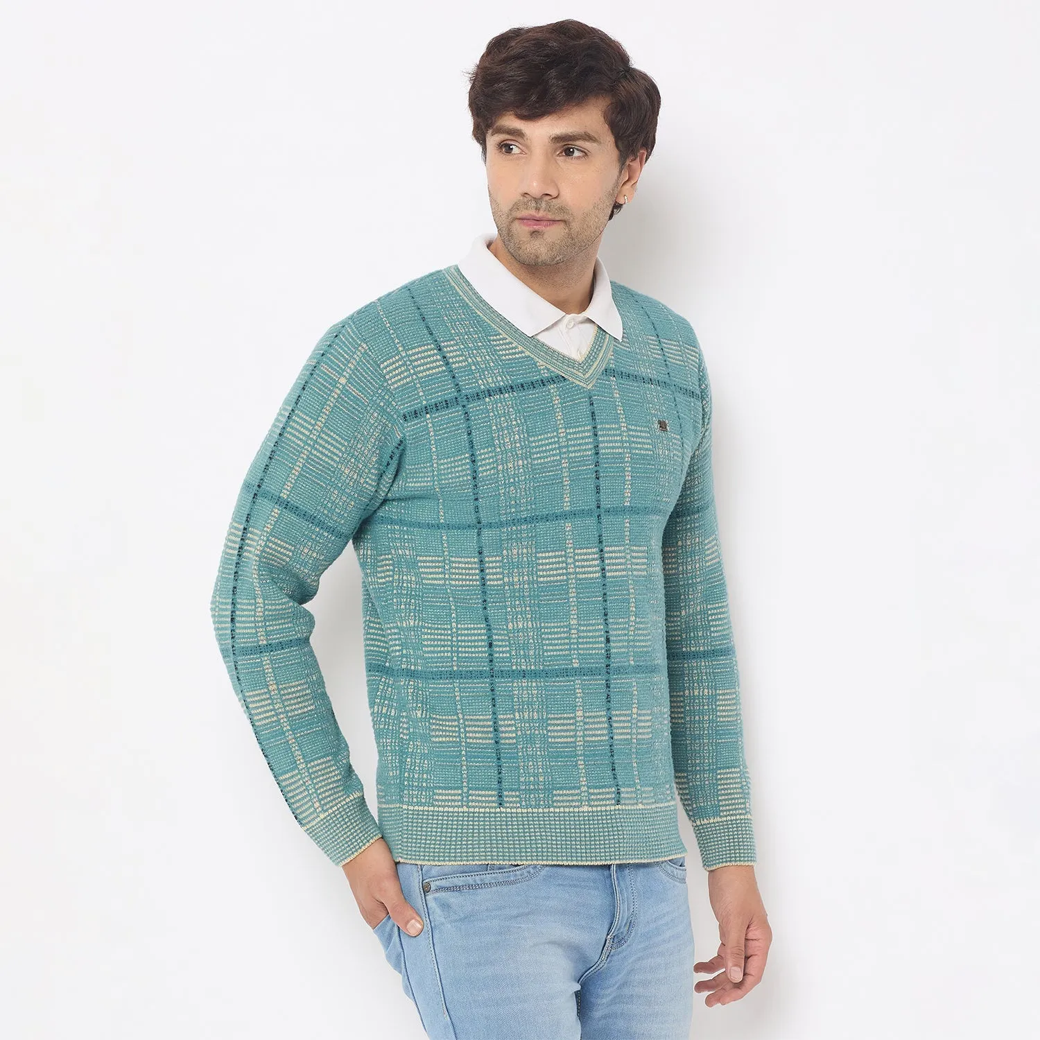 Duke Stardust Men Round Neck Sweater (SDS2227)