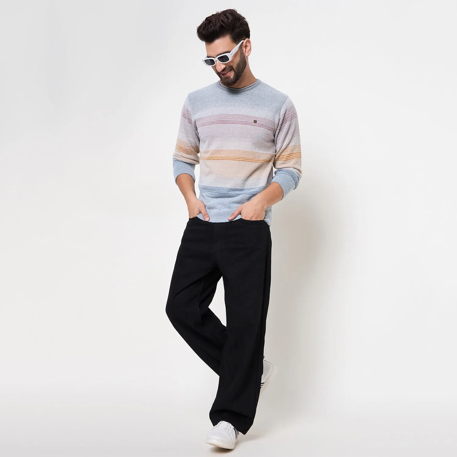 Duke Stardust Men Round Neck Sweater (SDS2228)