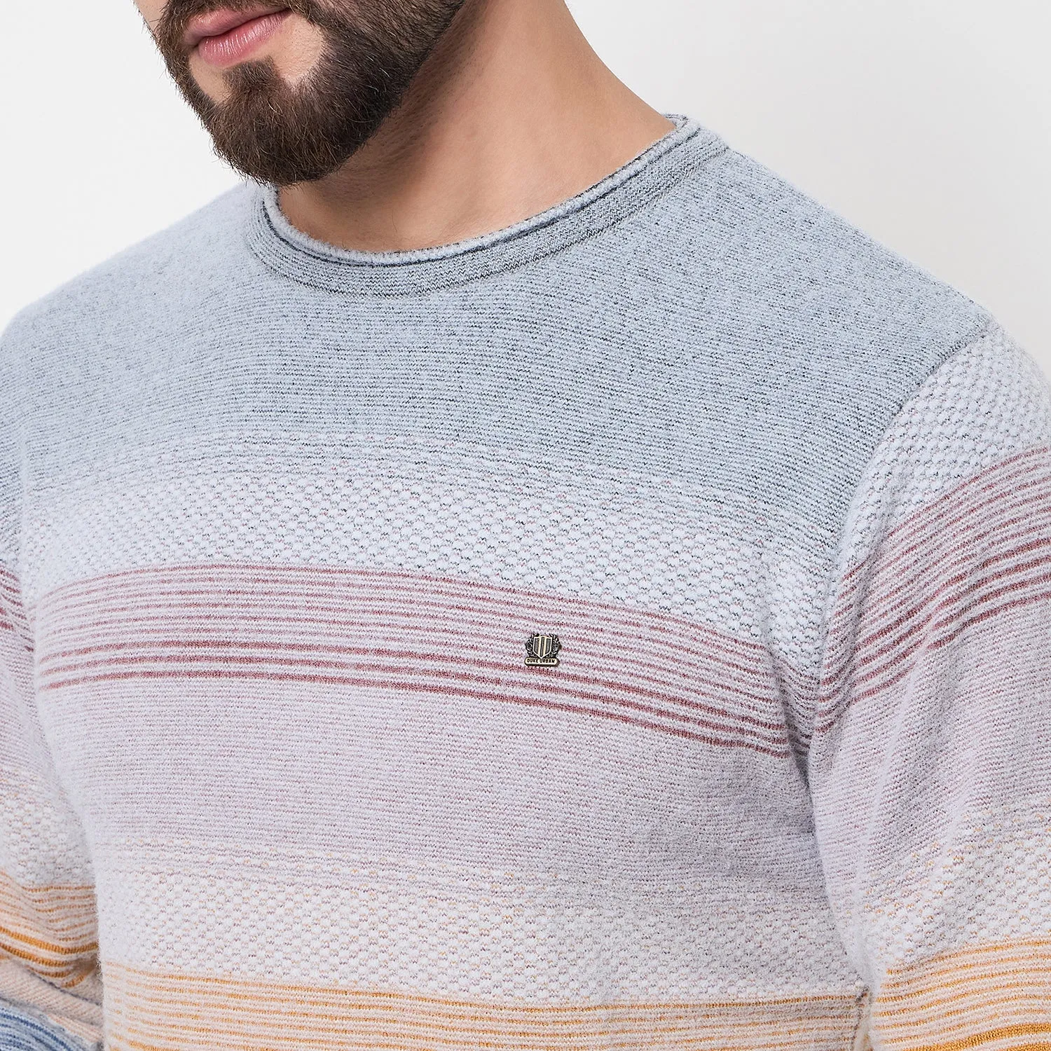 Duke Stardust Men Round Neck Sweater (SDS2228)