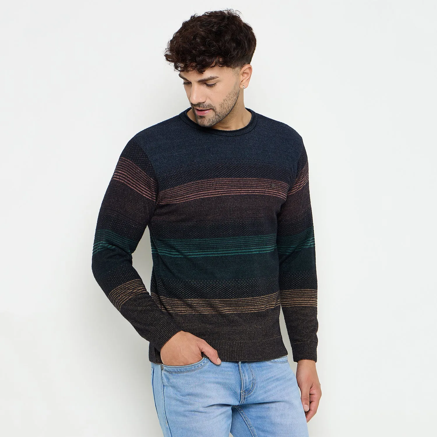 Duke Stardust Men Round Neck Sweater (SDS2228)