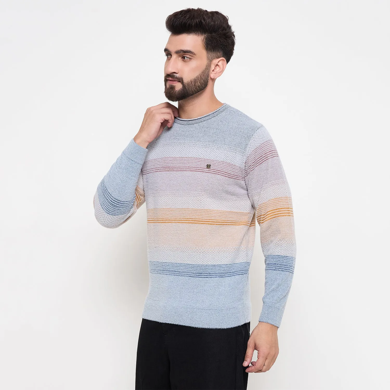 Duke Stardust Men Round Neck Sweater (SDS2228)