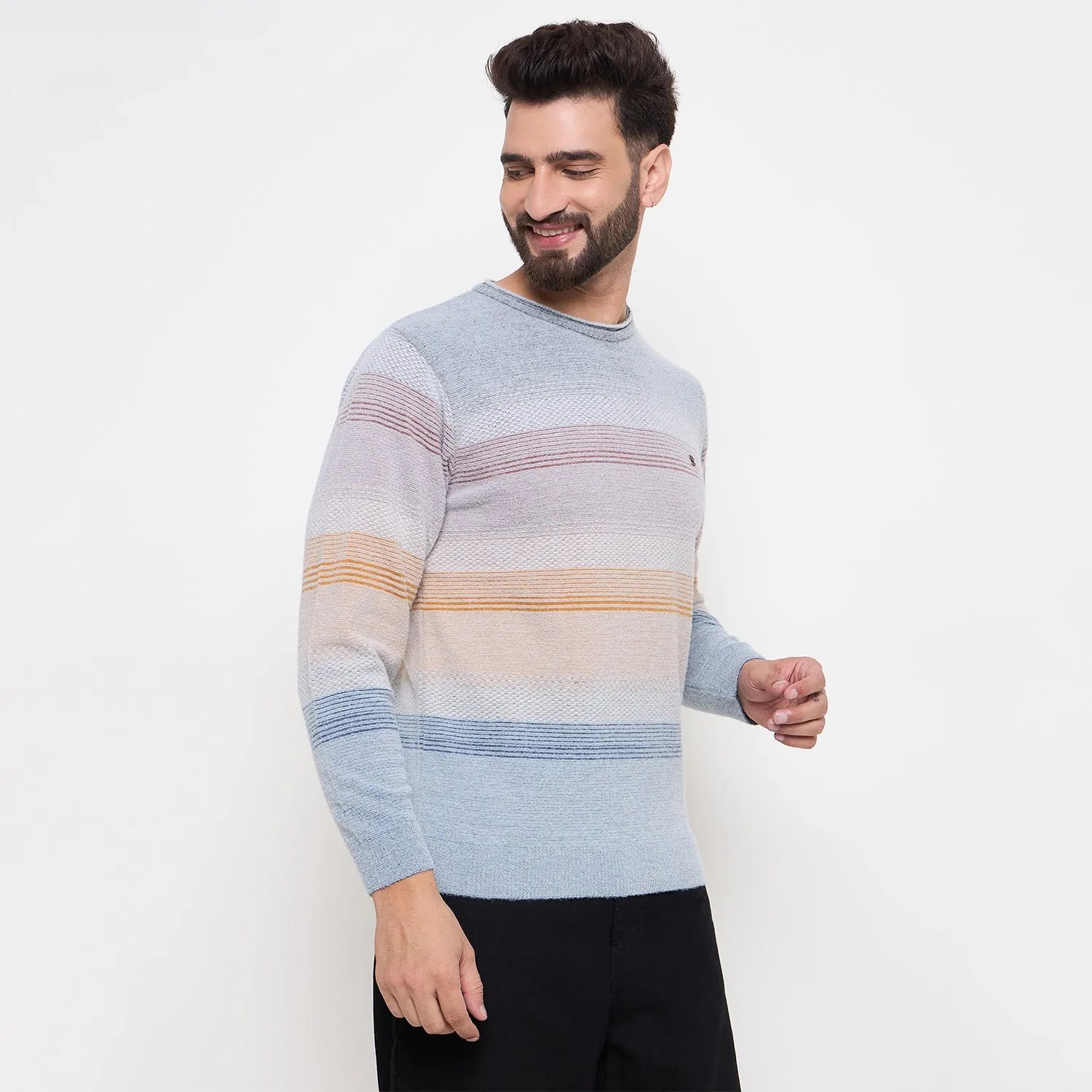 Duke Stardust Men Round Neck Sweater (SDS2228)