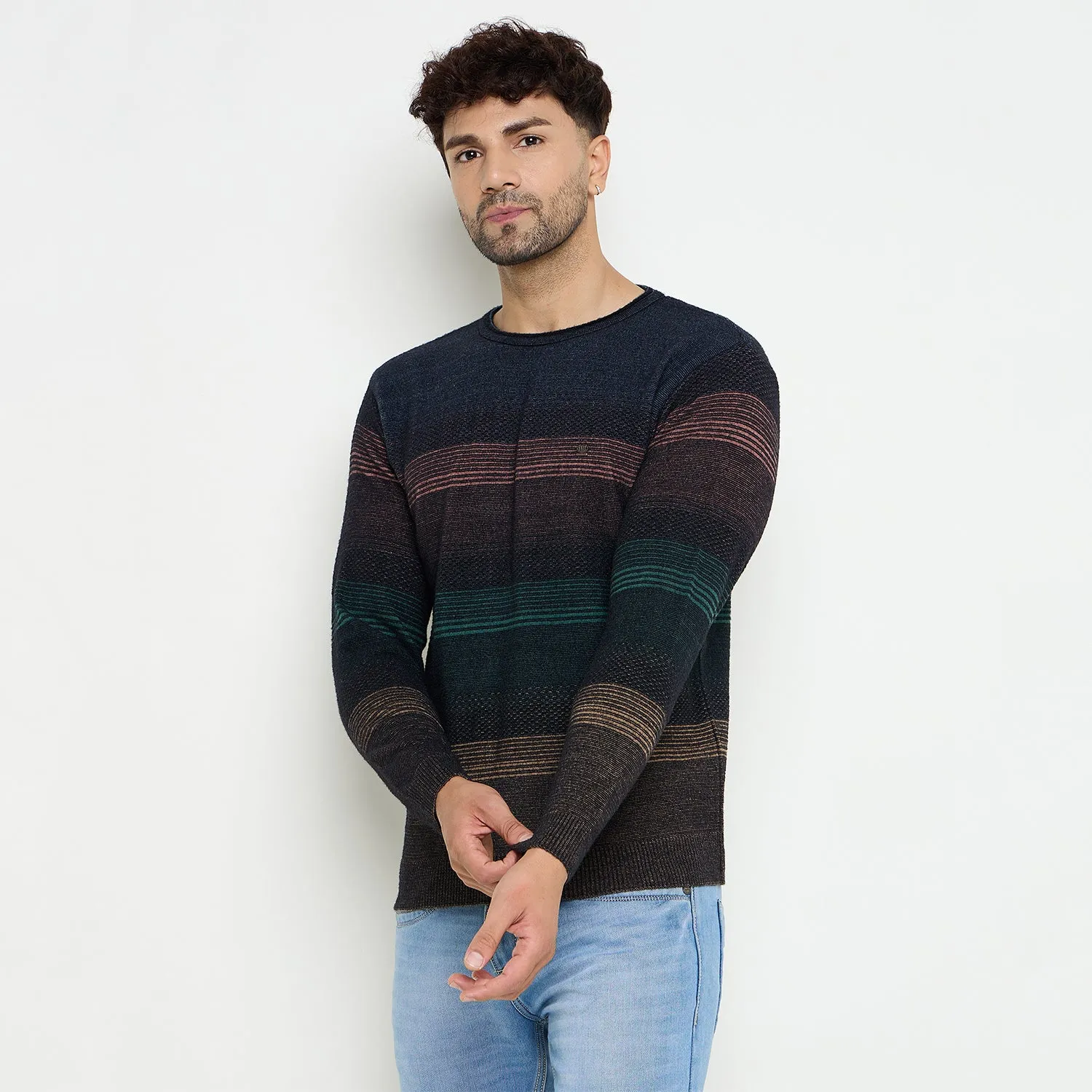 Duke Stardust Men Round Neck Sweater (SDS2228)