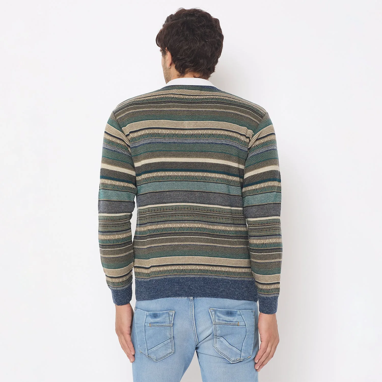Duke Stardust Men Round Neck Sweater (SDS2240)