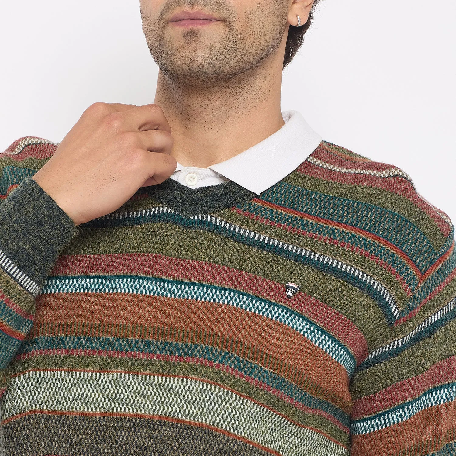 Duke Stardust Men Round Neck Sweater (SDS2240)