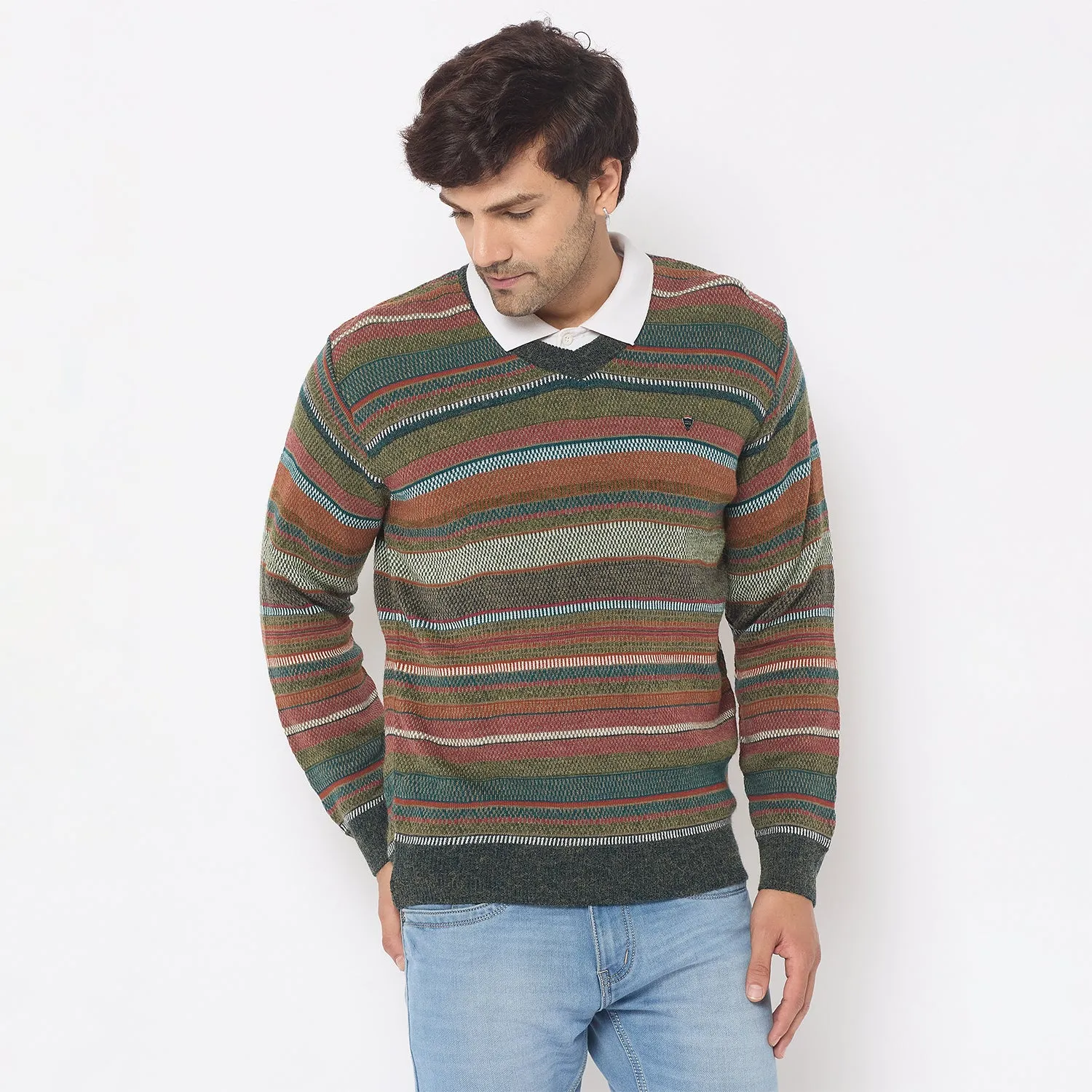 Duke Stardust Men Round Neck Sweater (SDS2240)