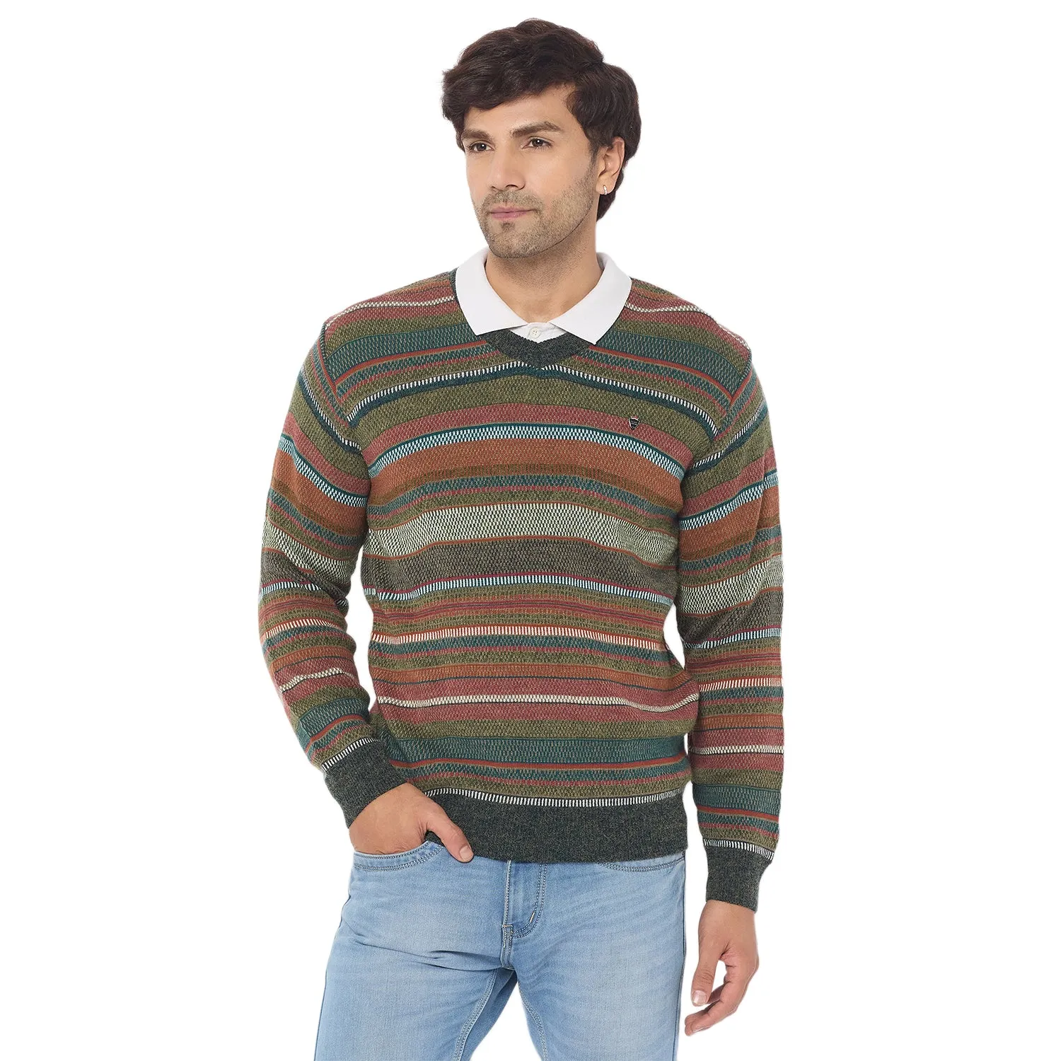Duke Stardust Men Round Neck Sweater (SDS2240)