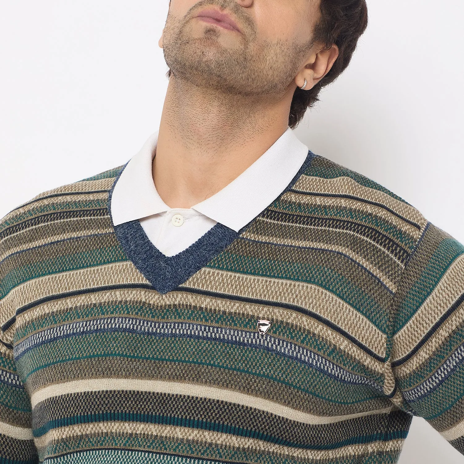 Duke Stardust Men Round Neck Sweater (SDS2240)