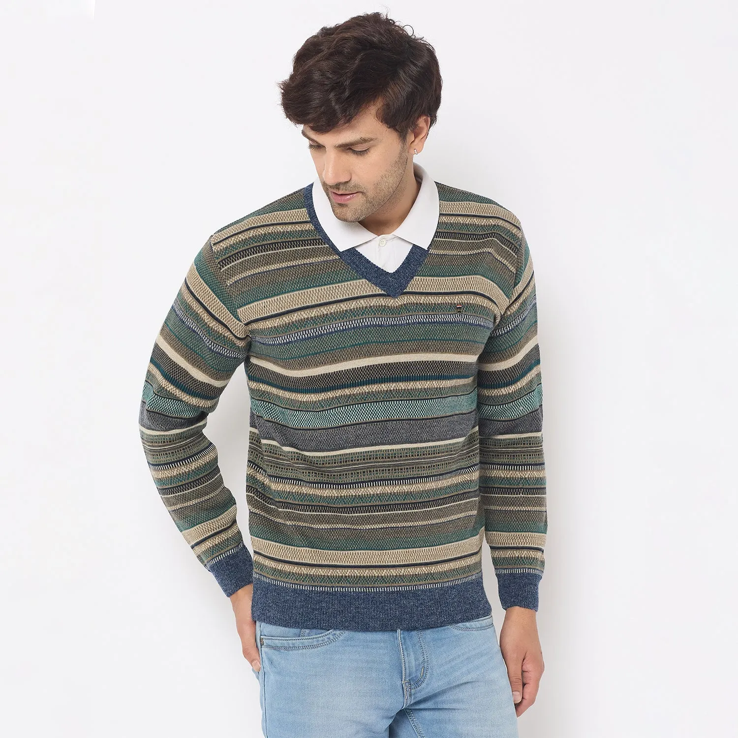 Duke Stardust Men Round Neck Sweater (SDS2240)