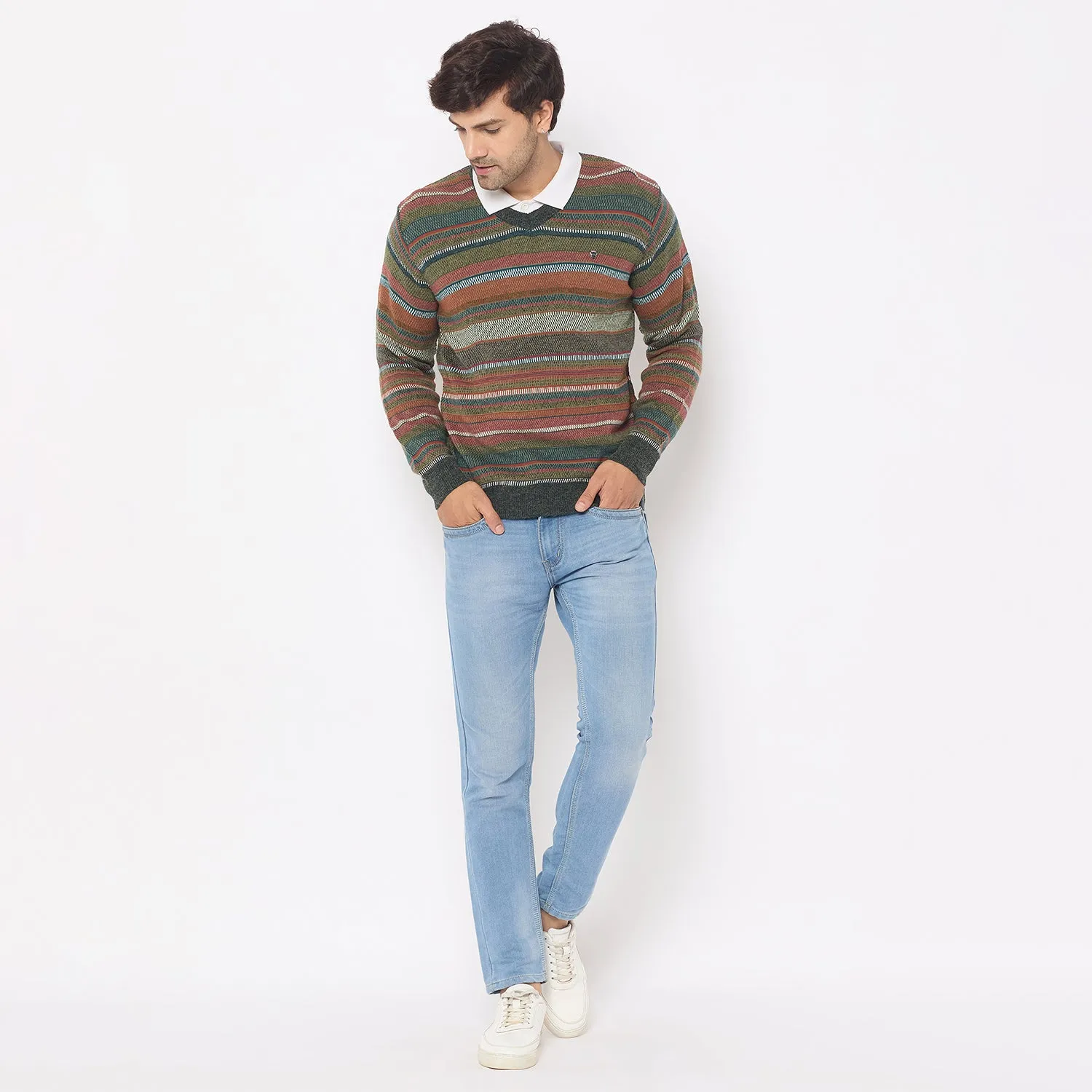 Duke Stardust Men Round Neck Sweater (SDS2240)