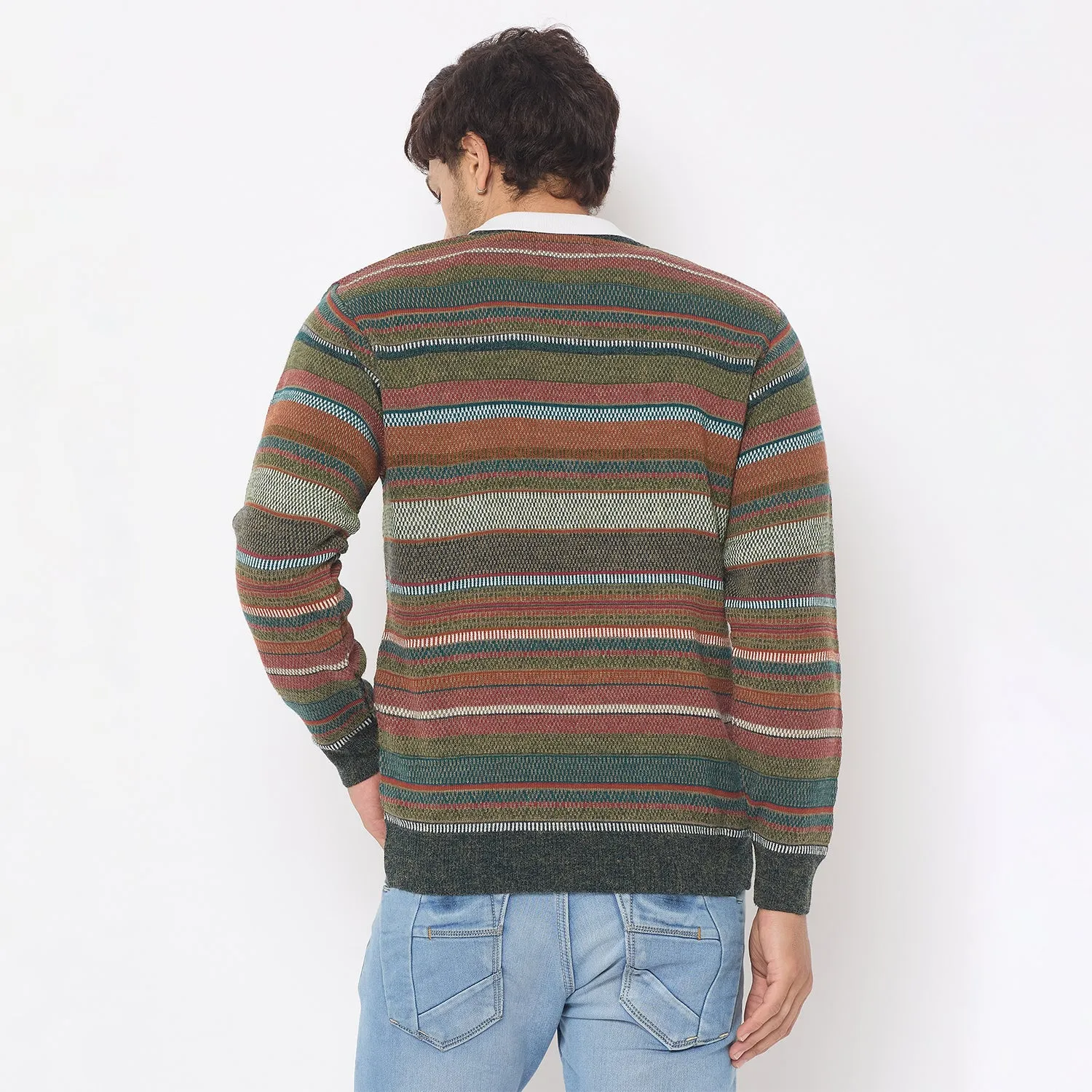 Duke Stardust Men Round Neck Sweater (SDS2240)
